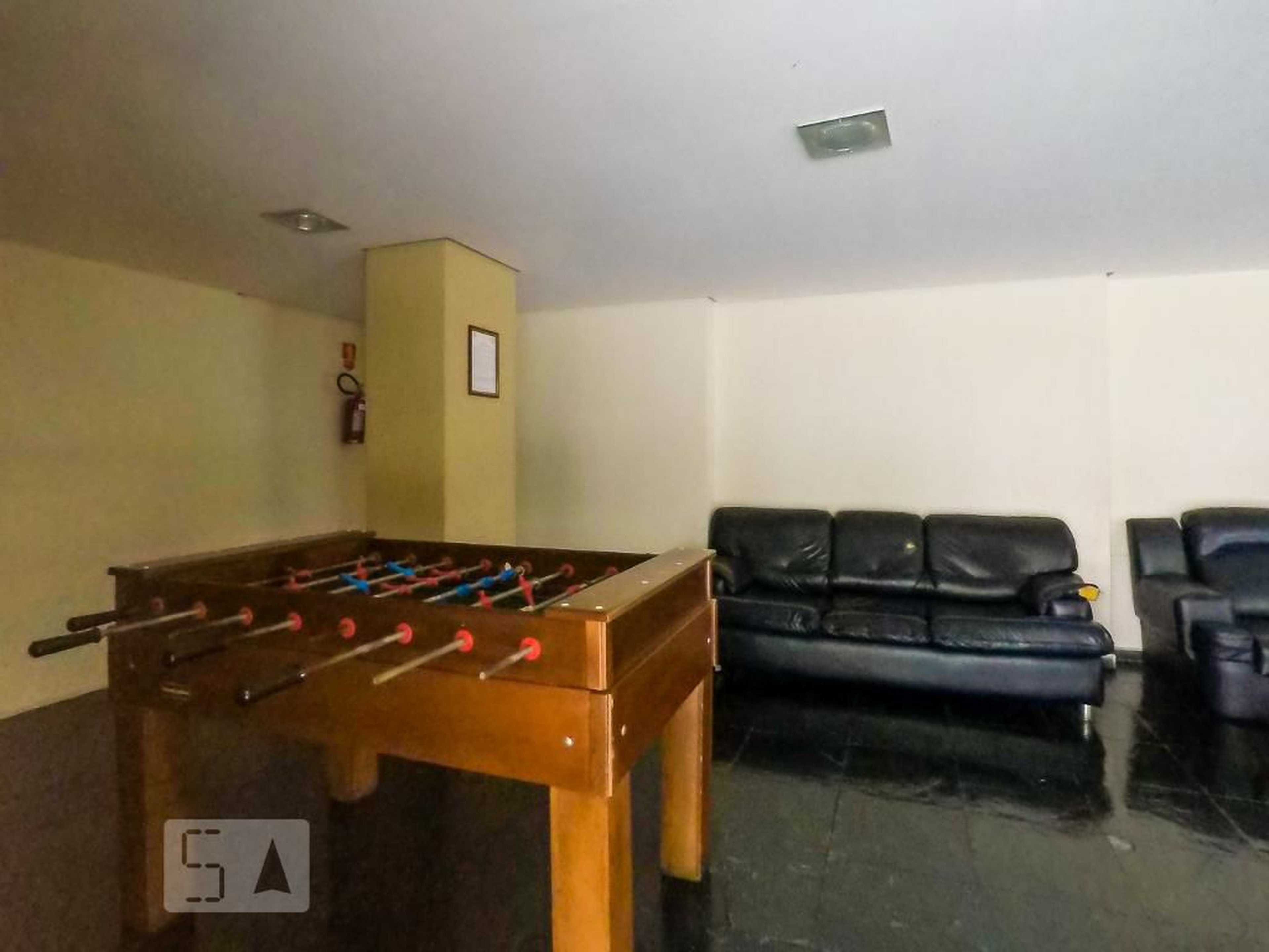 Salao de jogos - Residencial Vergueiro