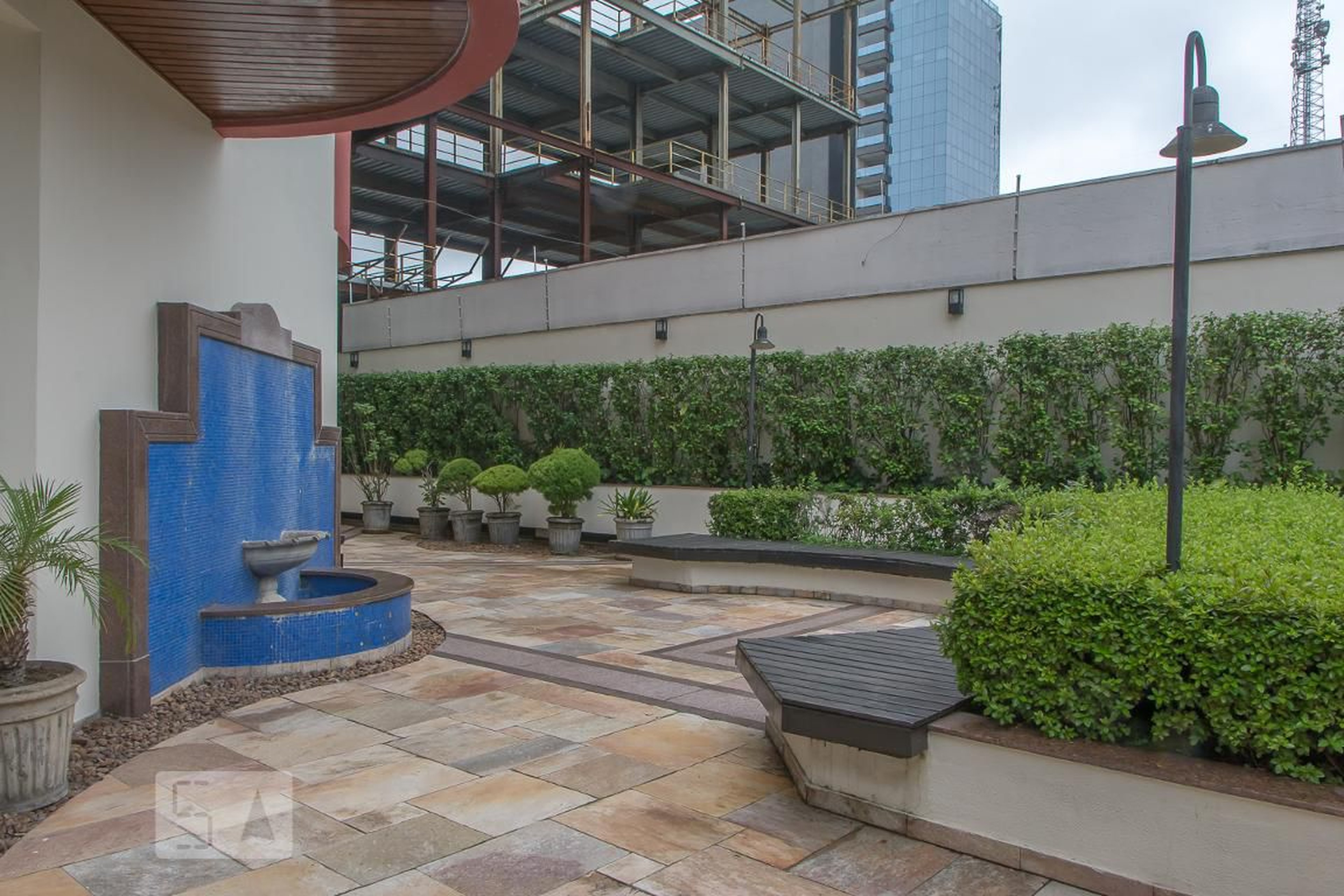 Área Externa - Saint Etienne