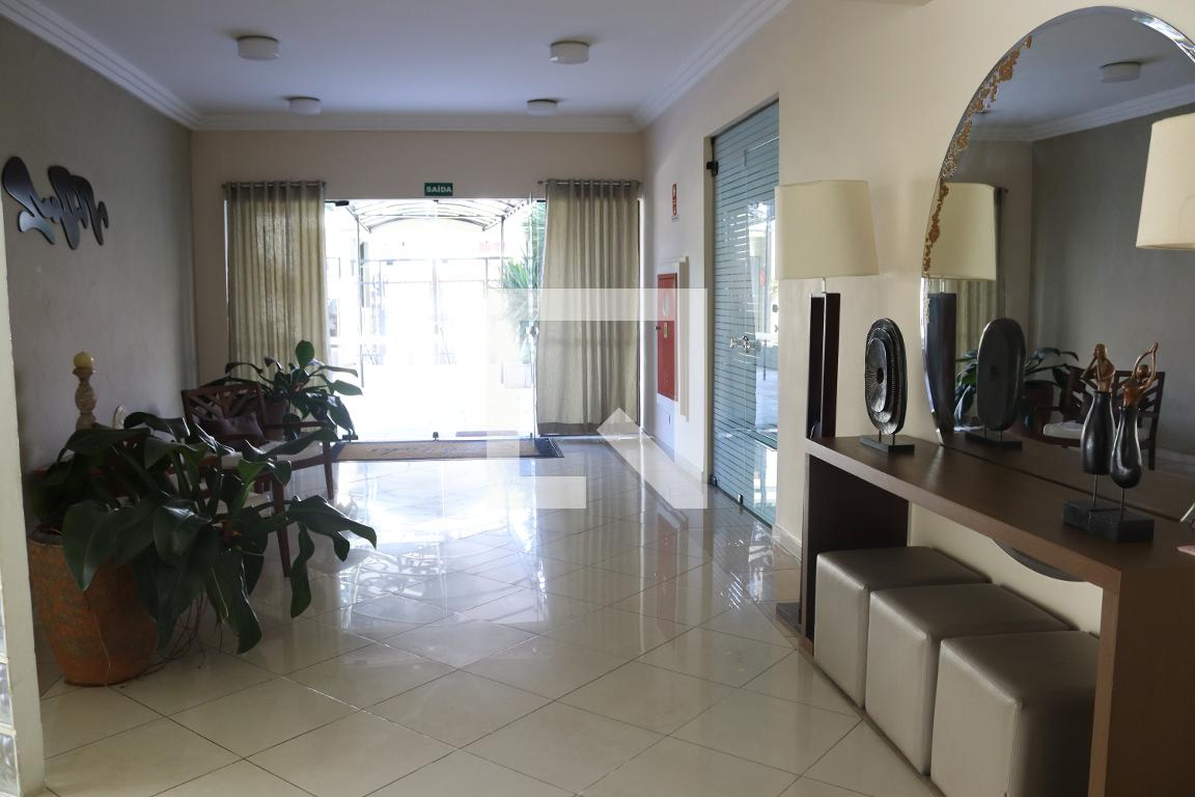 Hall de entrada - Edifício Flórida