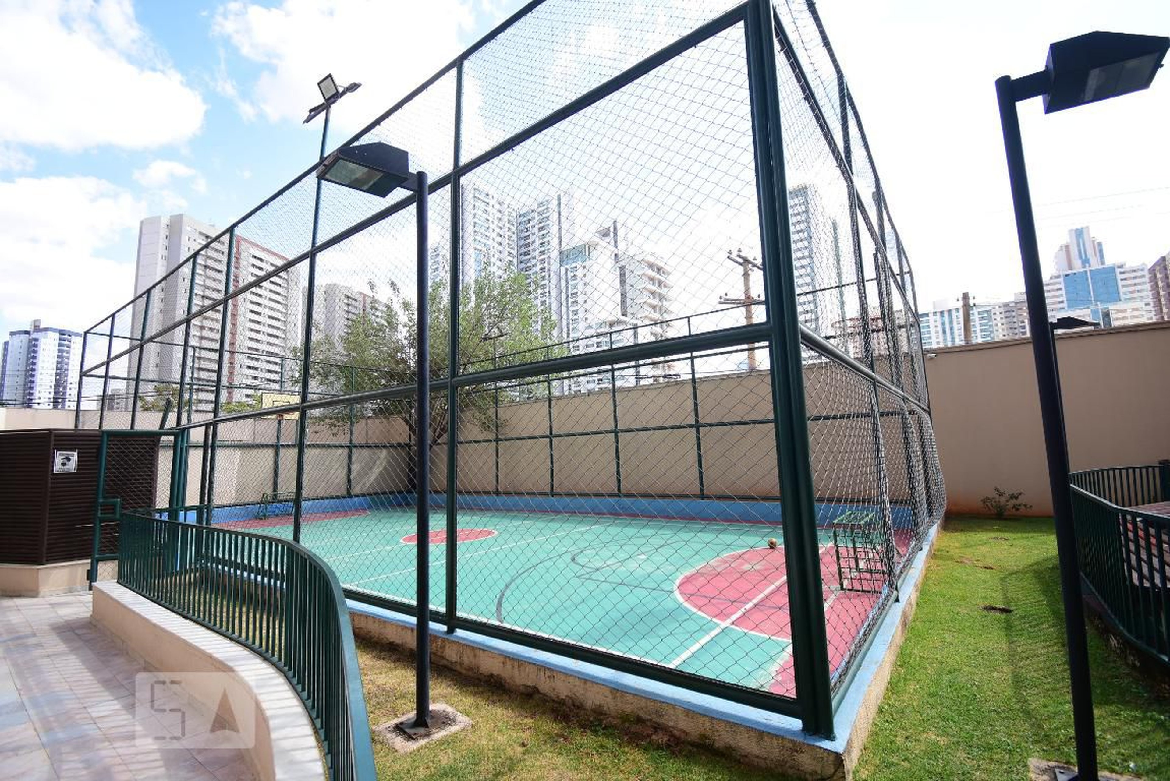 Área comum - Quadra Esportiva - Residencial Pau Brasil