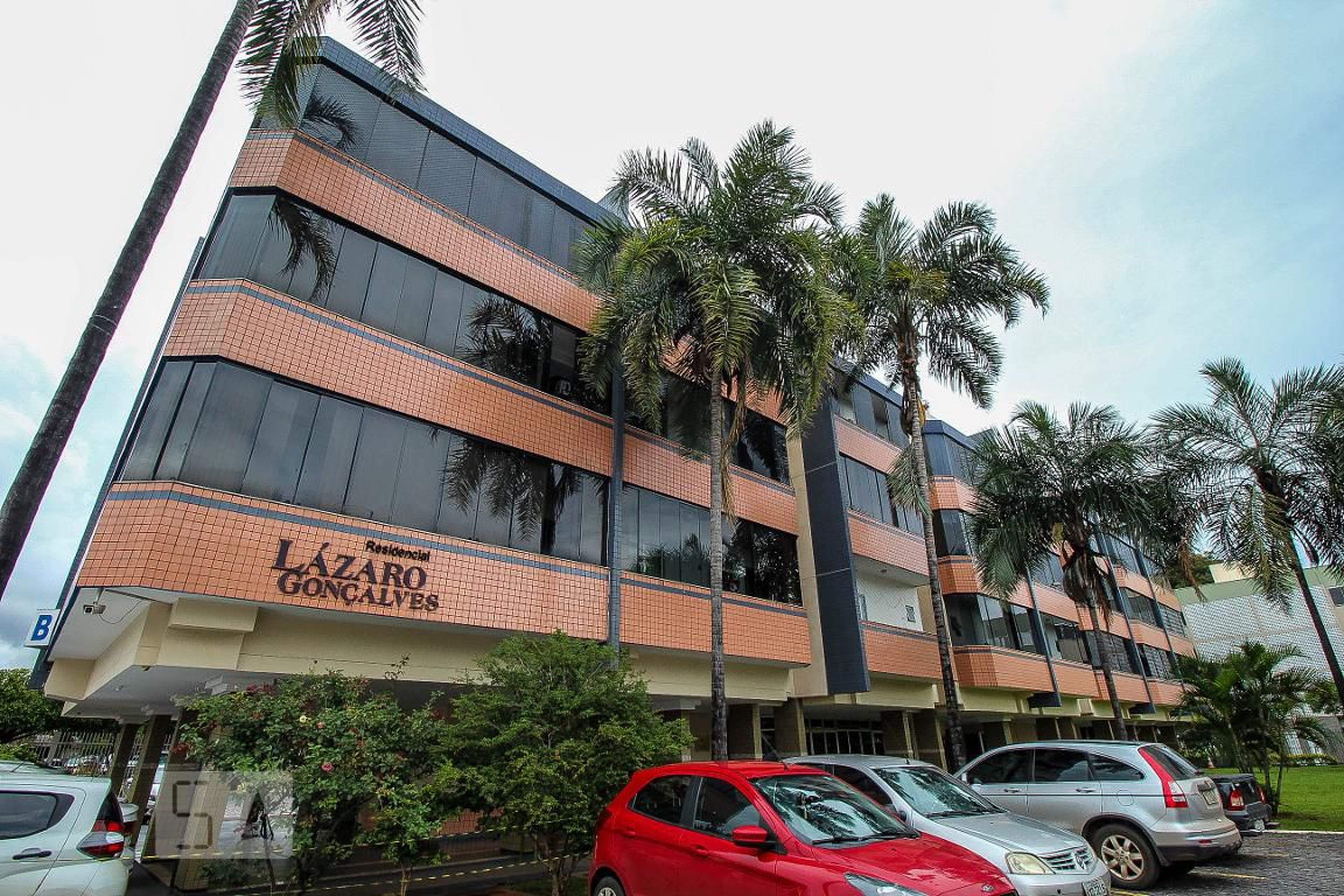 Fachada Residencial Lázaro Gonçalves