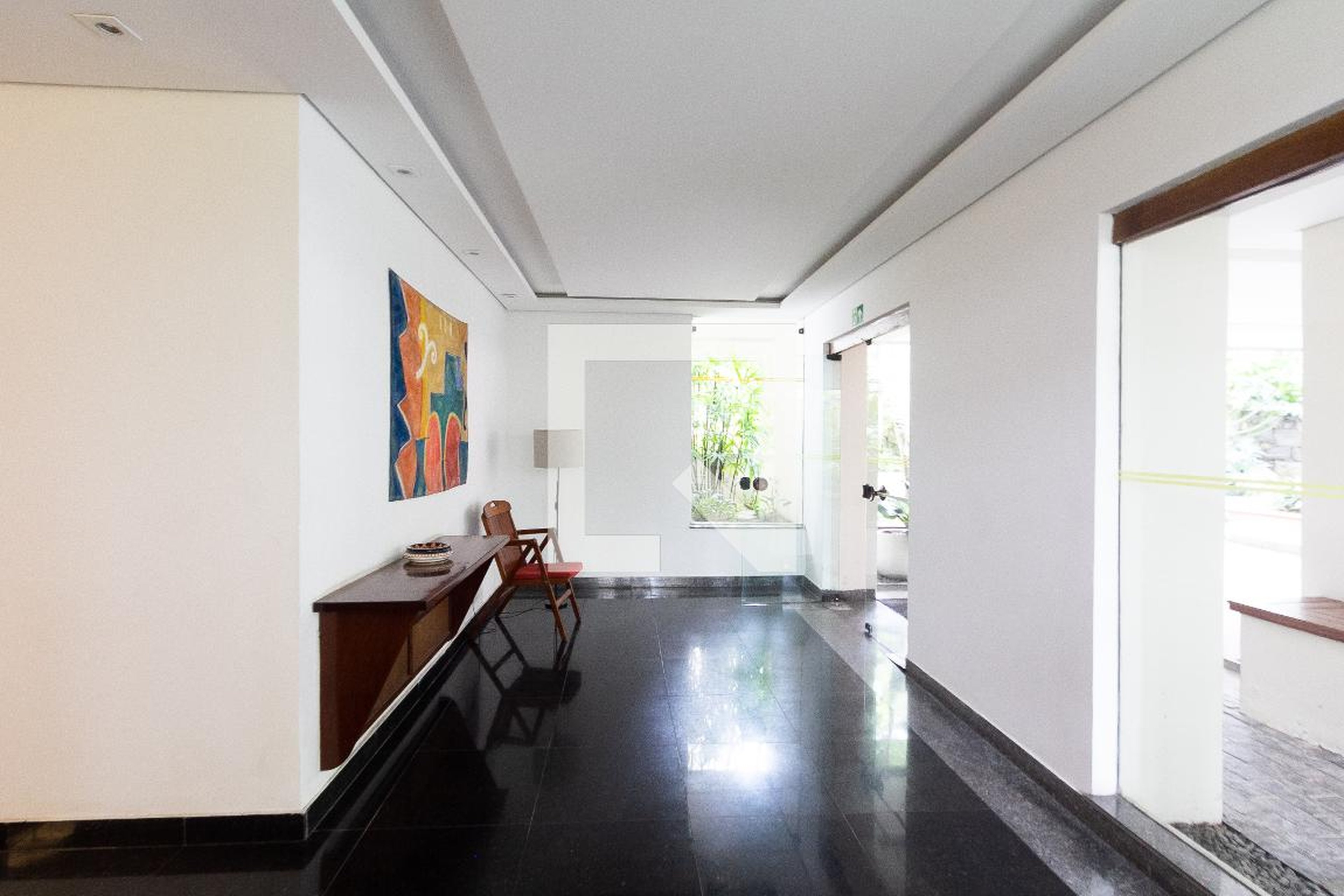 Hall social - Maison Claudia