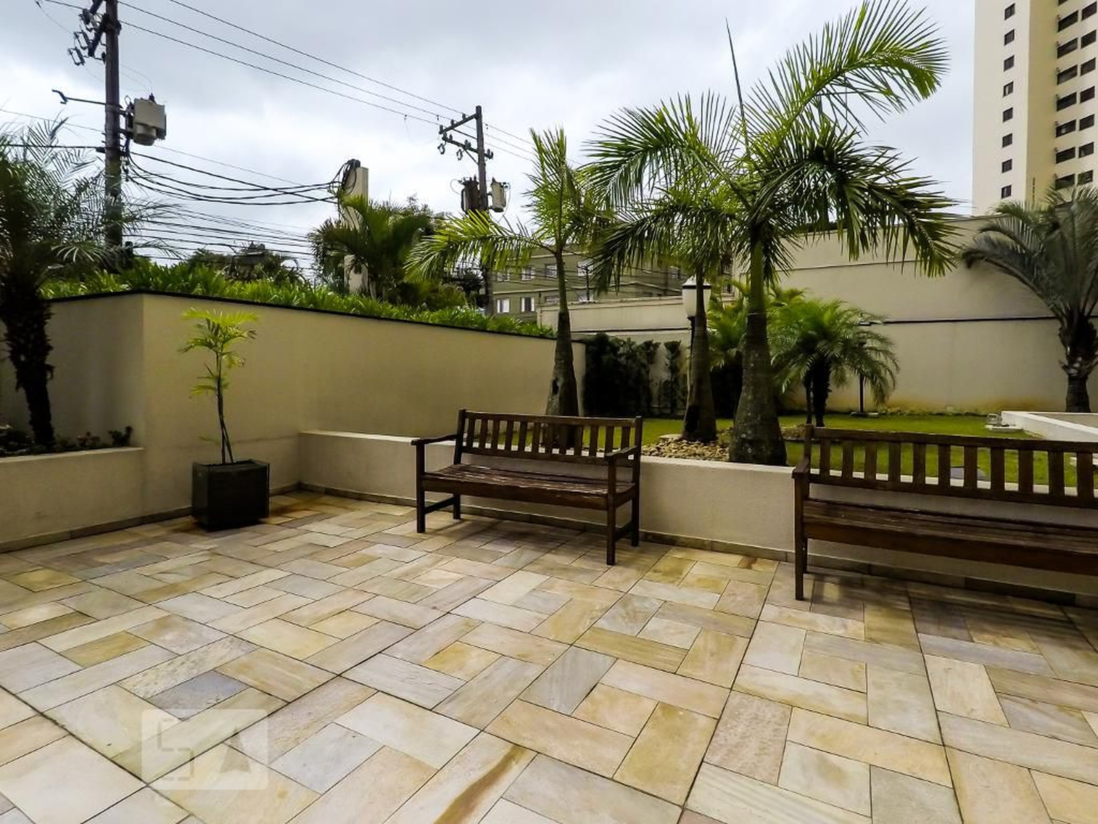 Area externa - Golden Tower