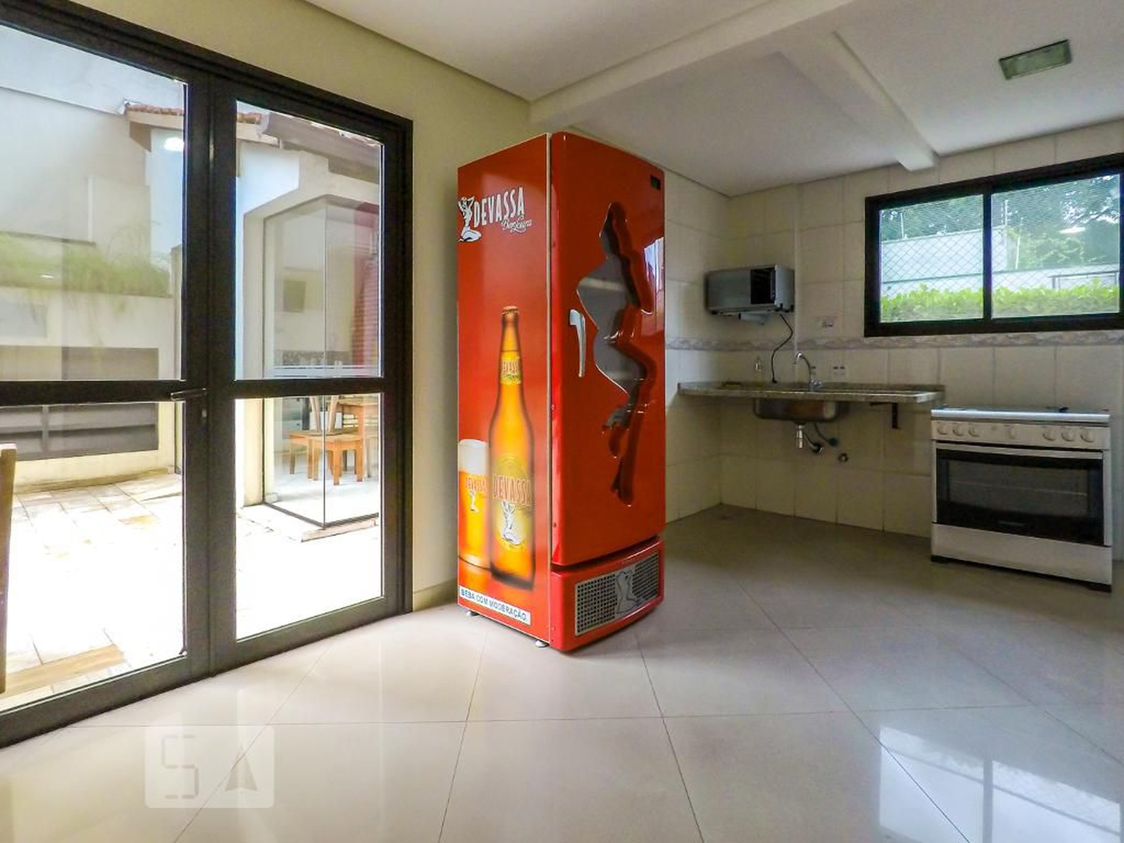 Salao de festas - Golden Tower