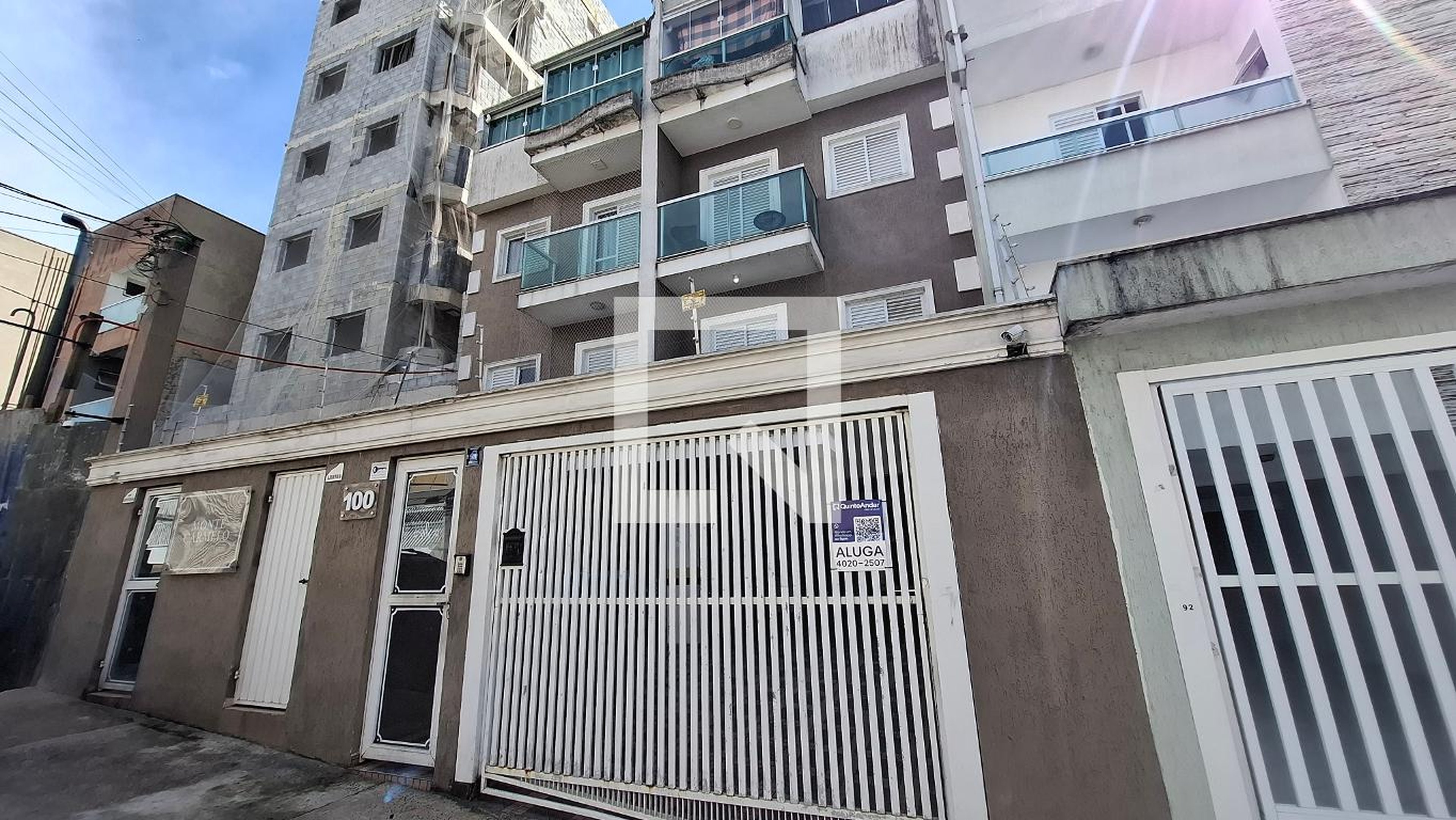 Fachada Residencial Monte Carmelo