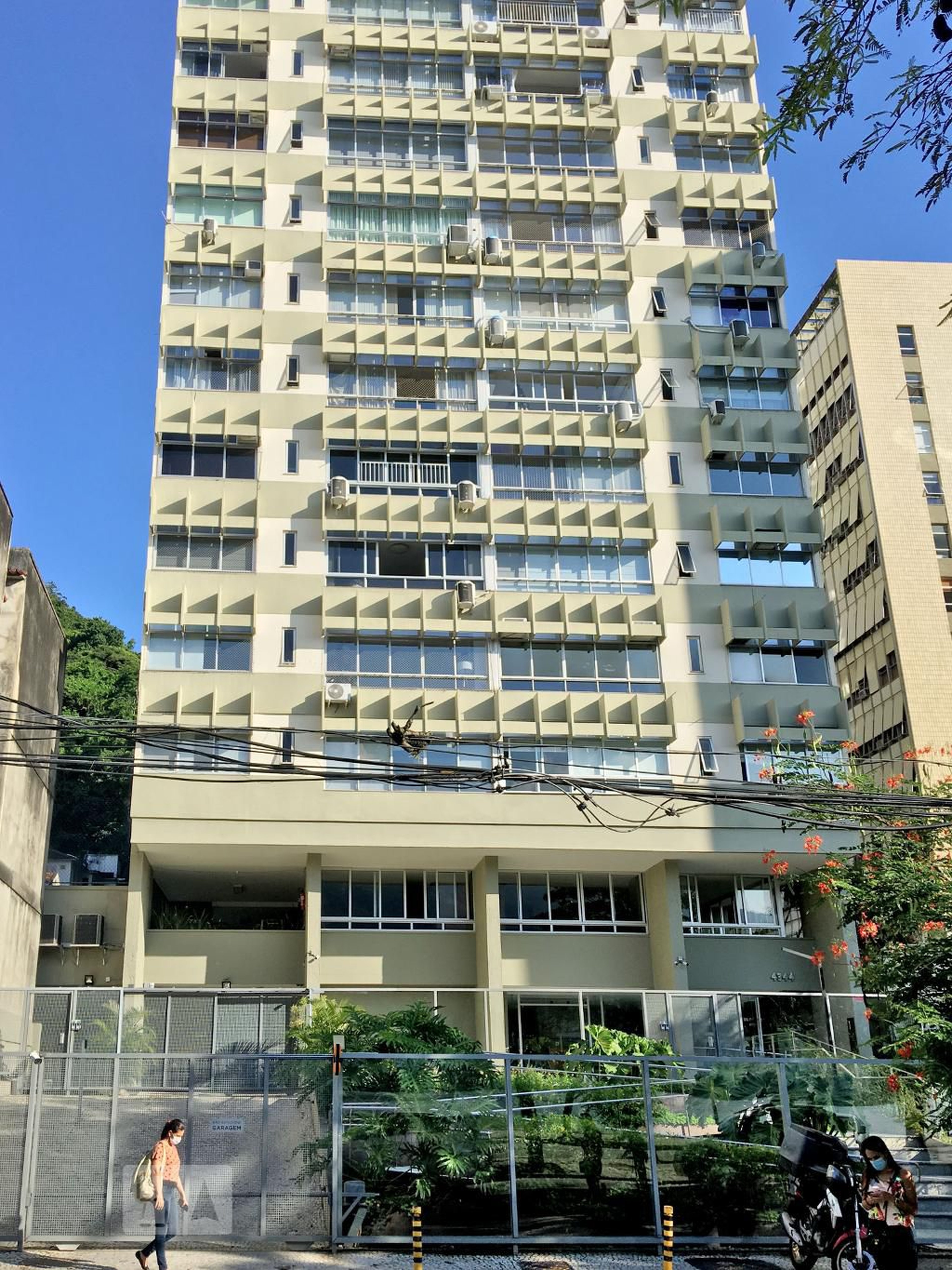 Fachada Condomínio em Avenida Epitácio Pessoa, 604