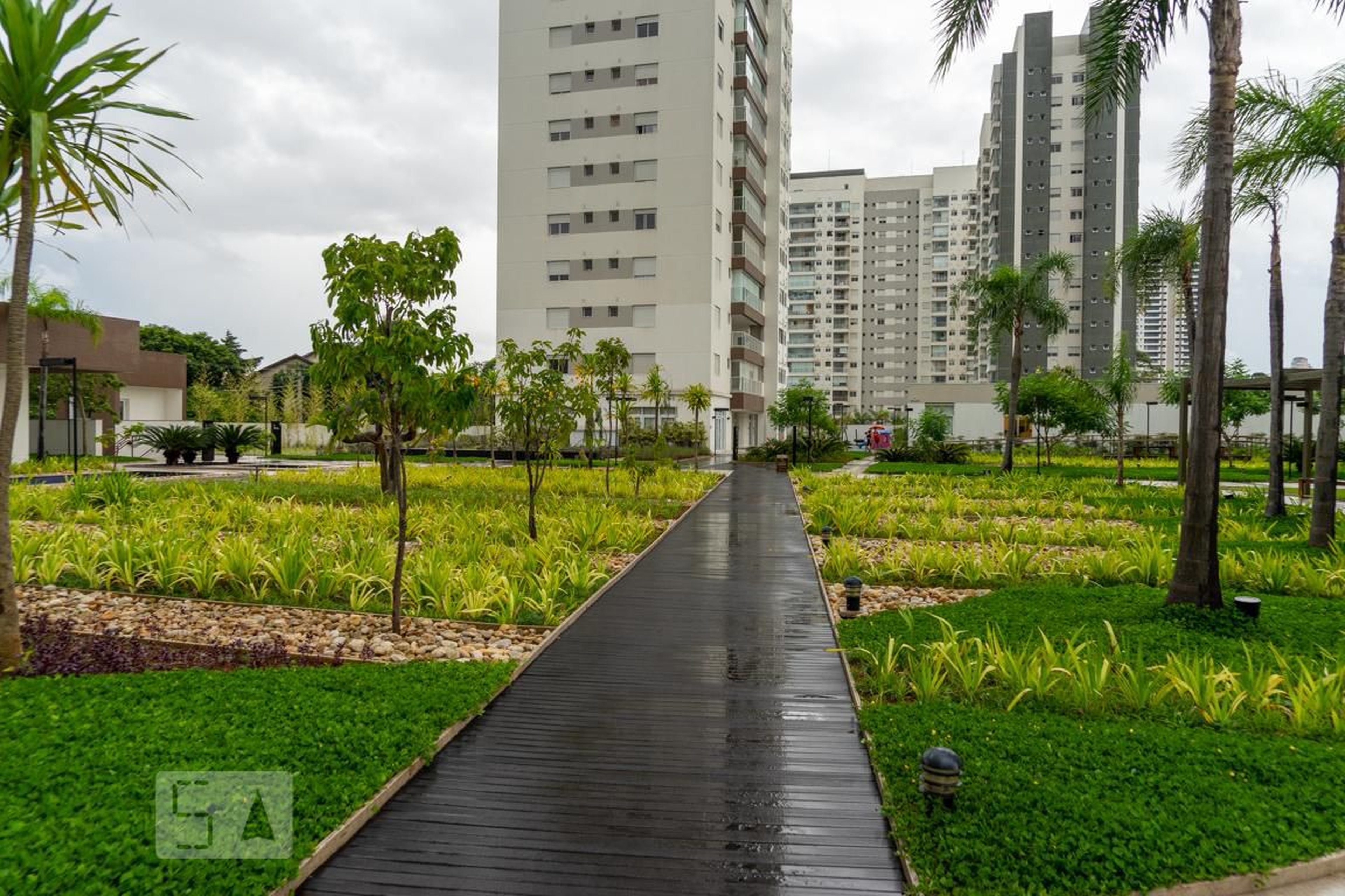 Área Externa - Parques da Lapa