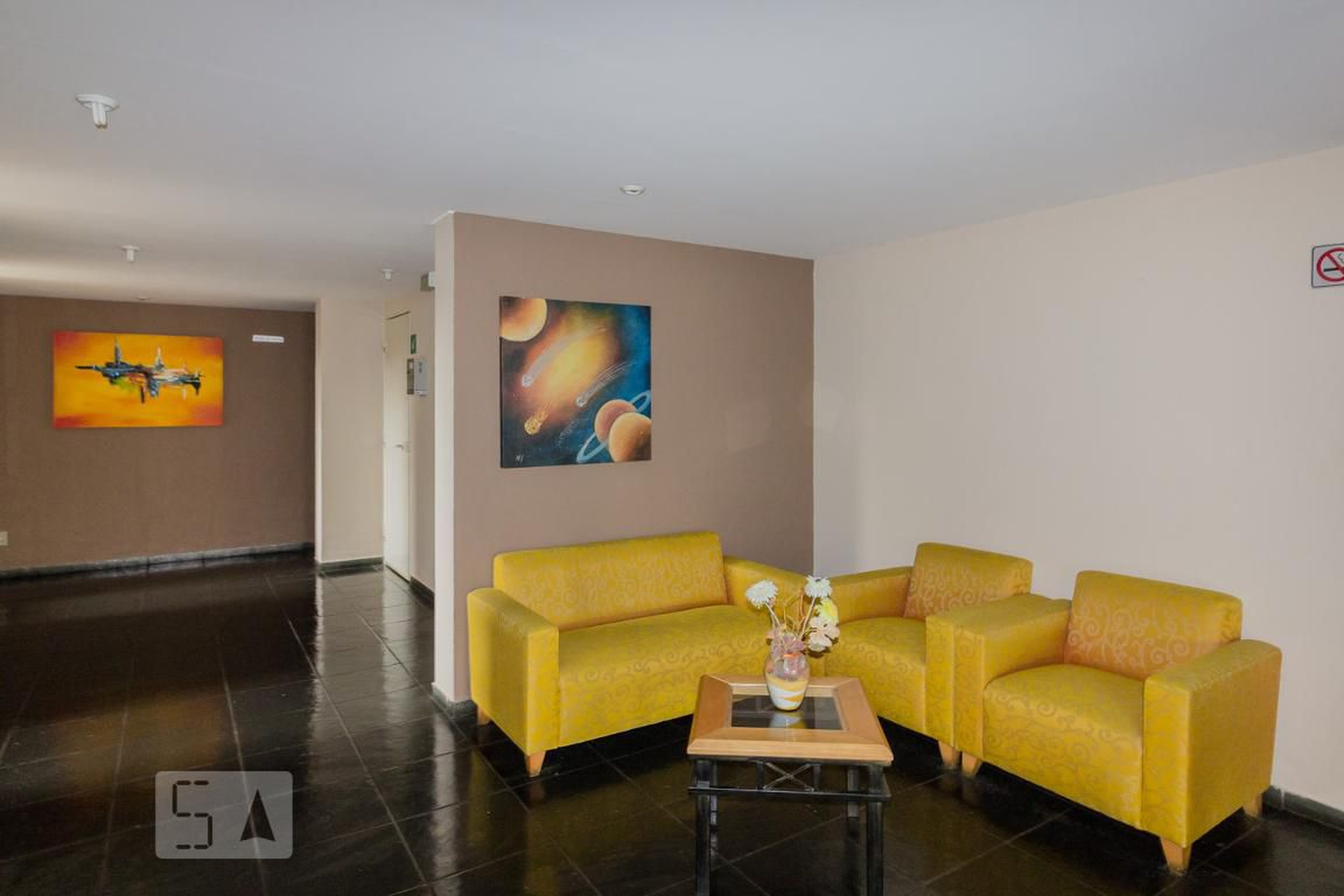 Hall - Edifício Jequitibá