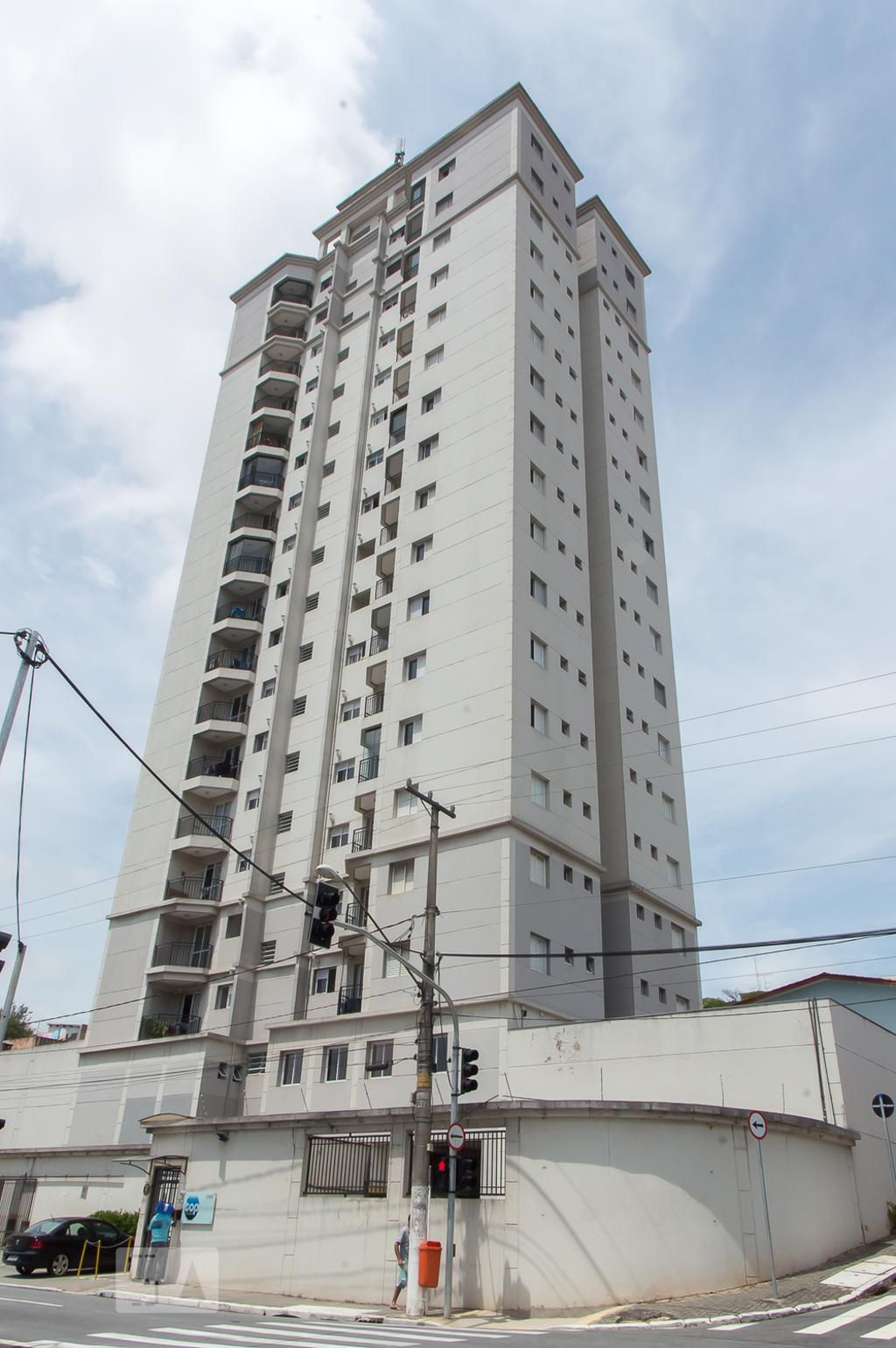 Fachada do Prédio Condomínio Top Vision