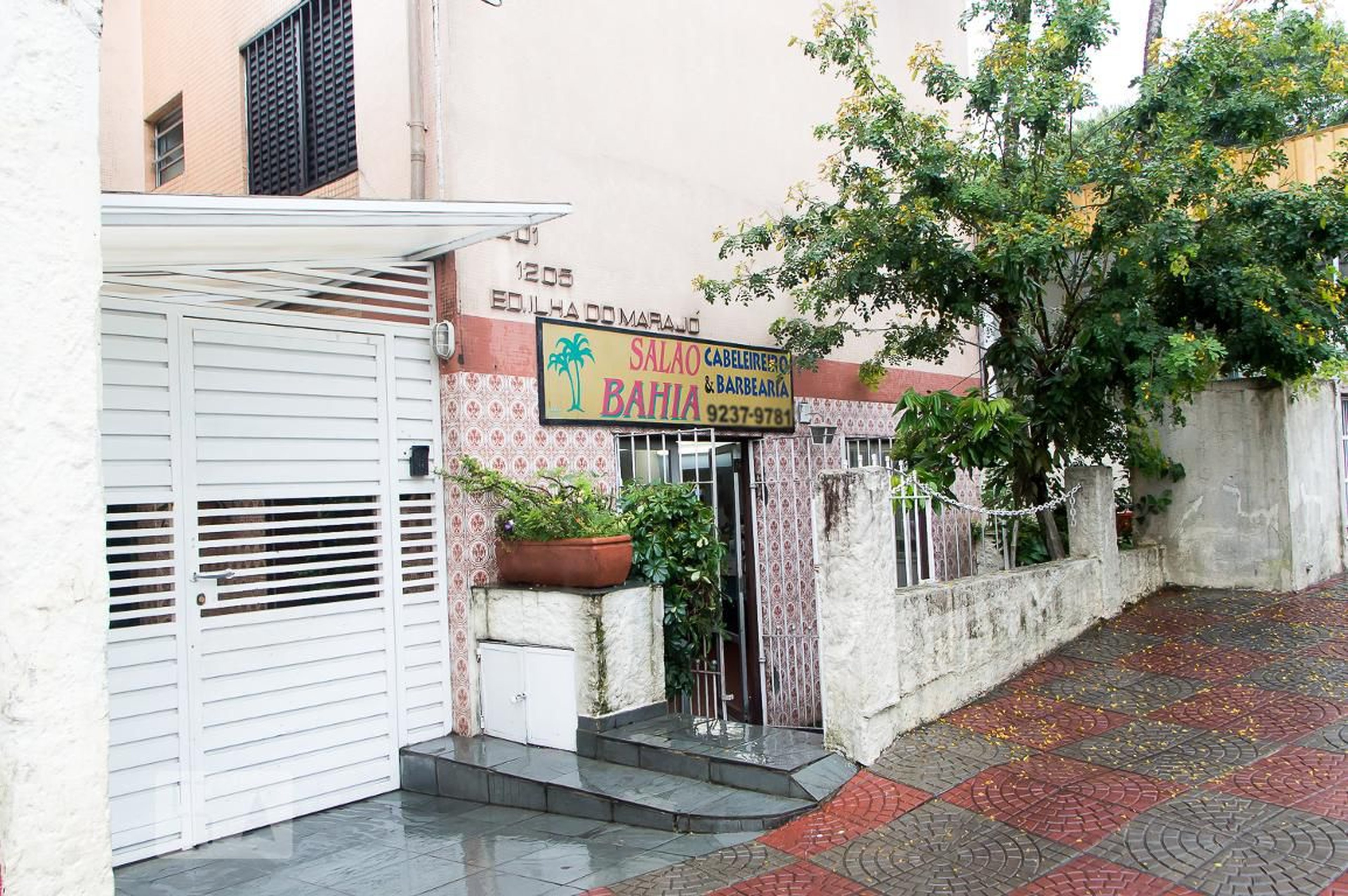 Fachada do Prédio Edifício Ilha do Marajó