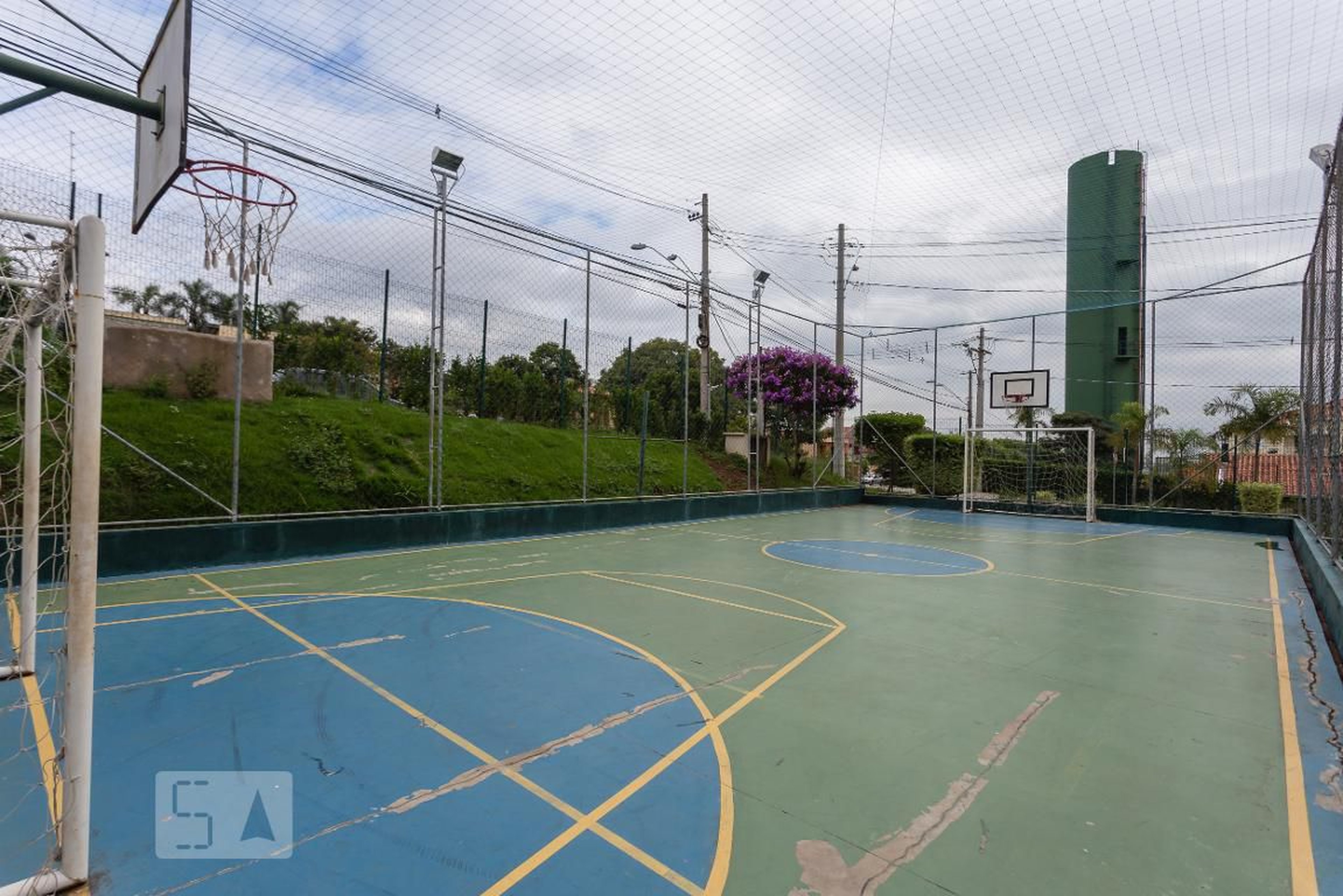 Quadra poliesportiva - Lirio D'agua