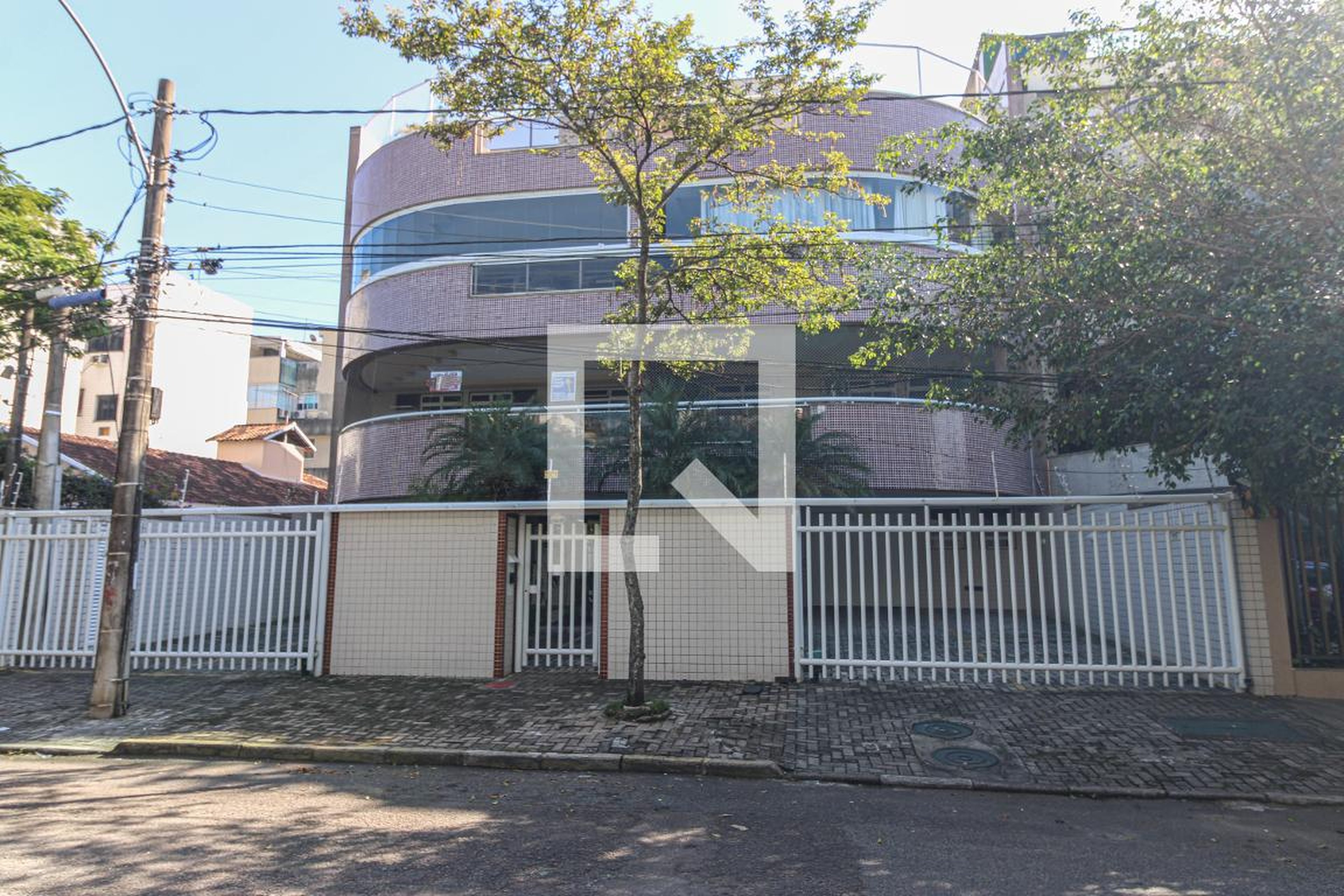 Fachada Condomínio Palazzo Gênova