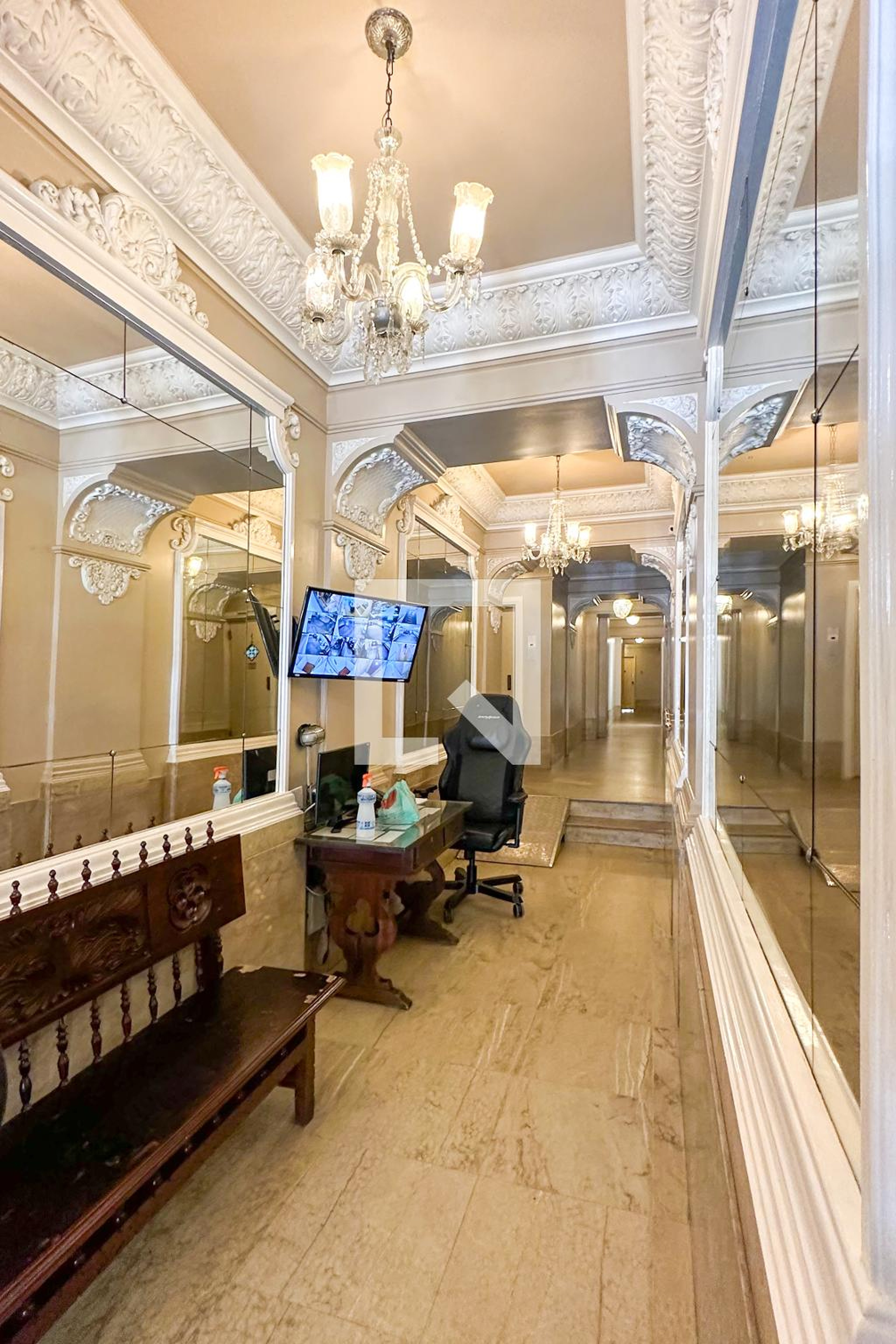 Entrada - Edifício Cristal