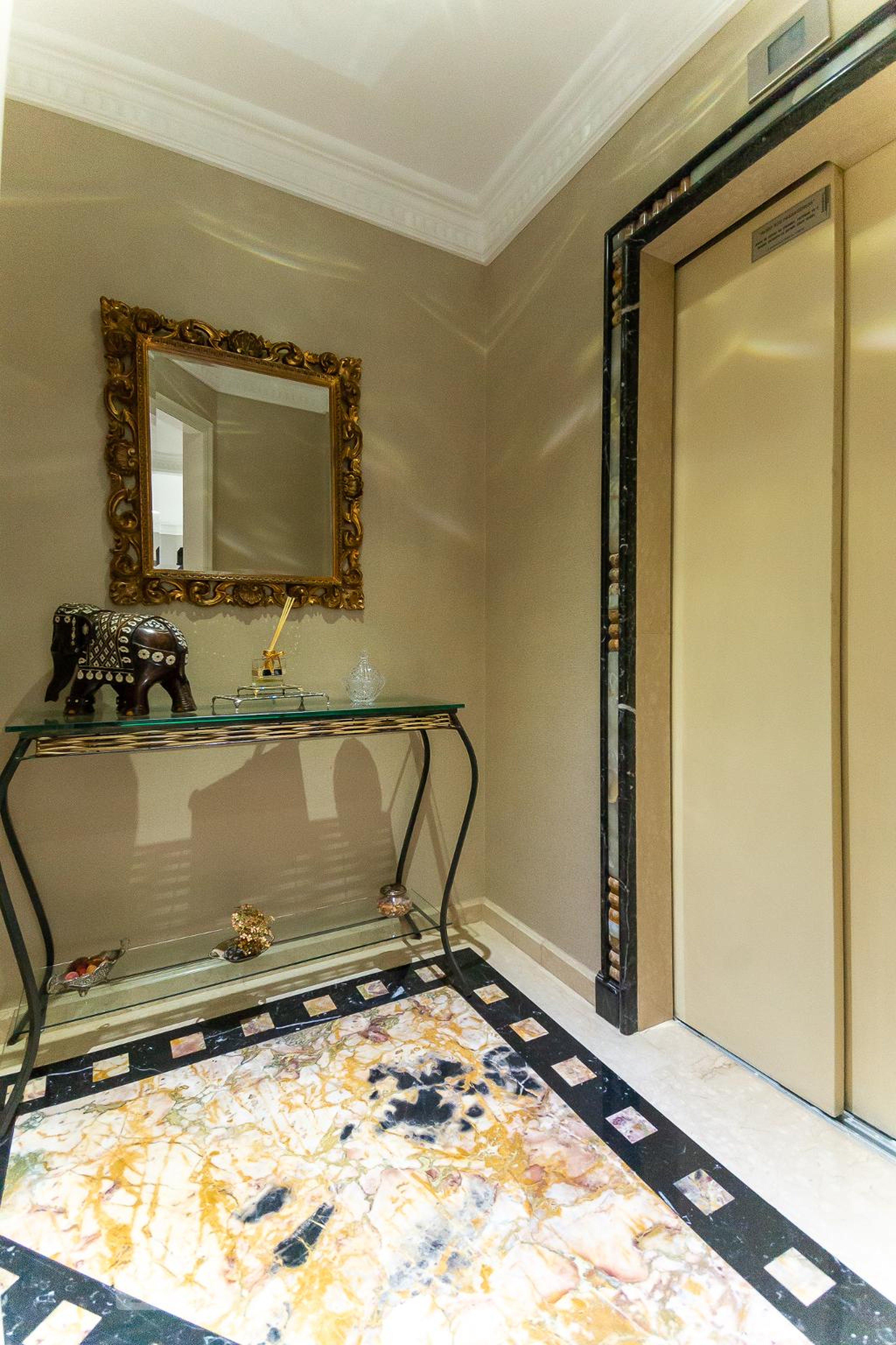 Hall de entrada - Castellammare