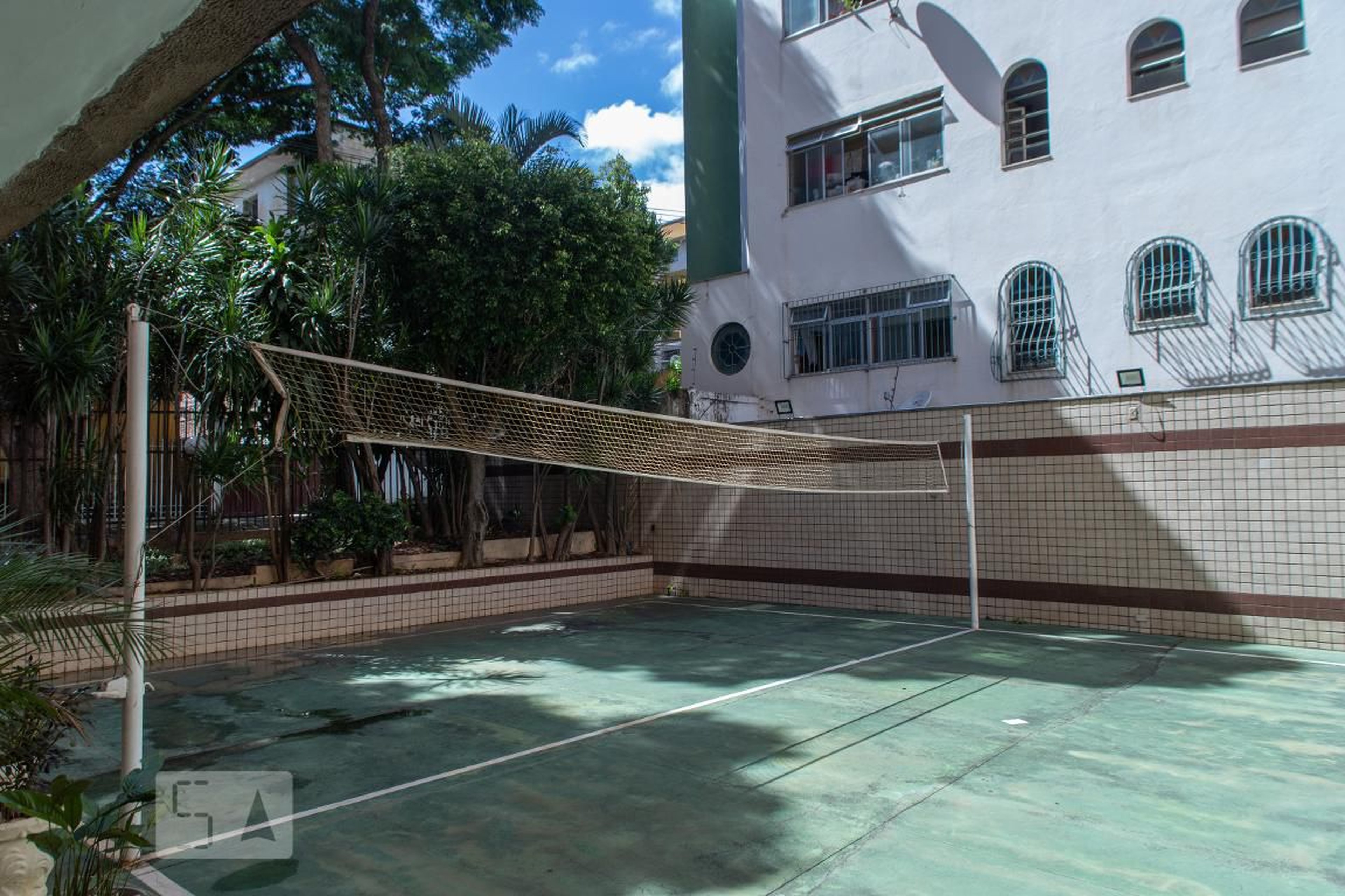 quadra de tenis - Mont Blanc