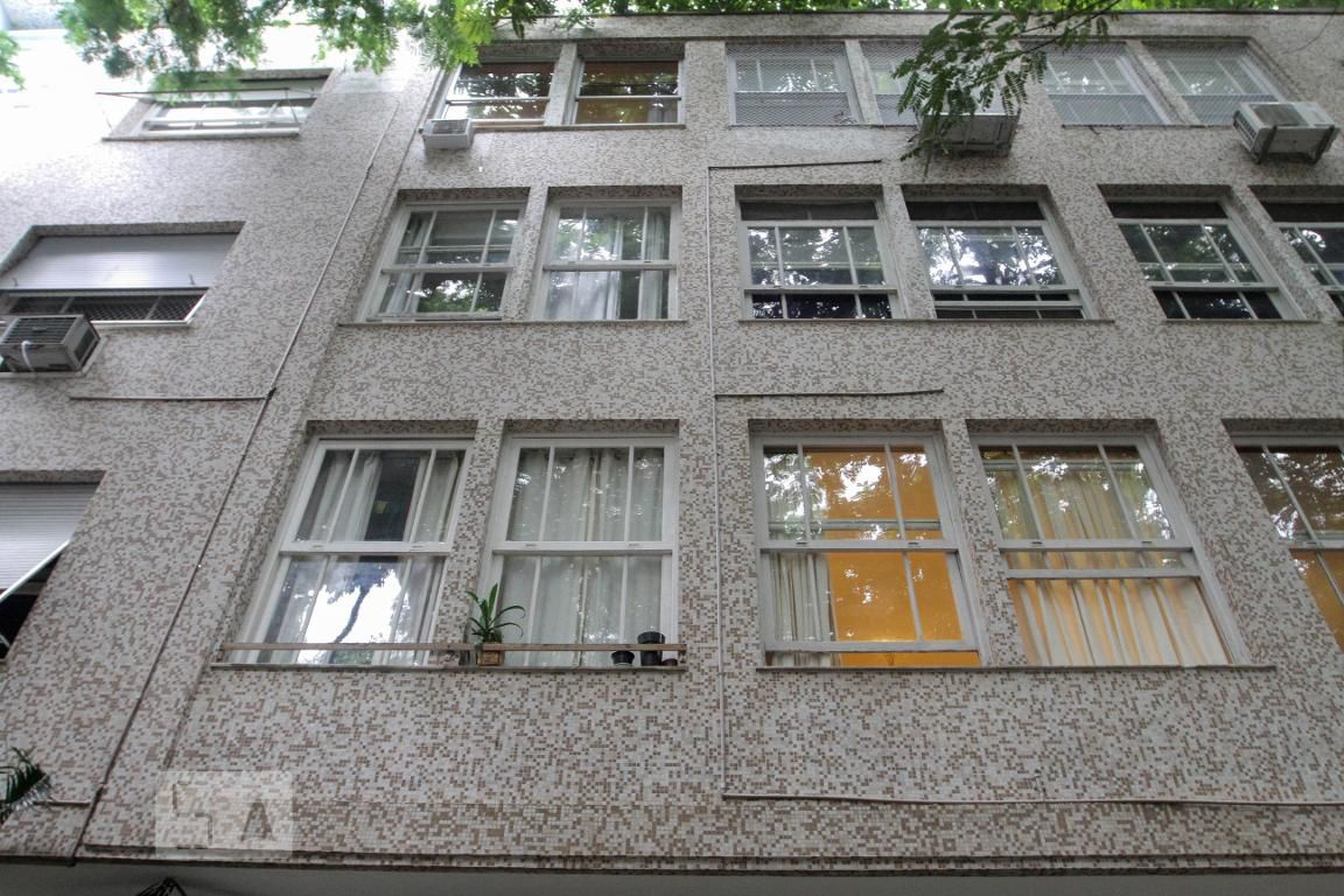 Fachada do Prédio Edifício Upayba