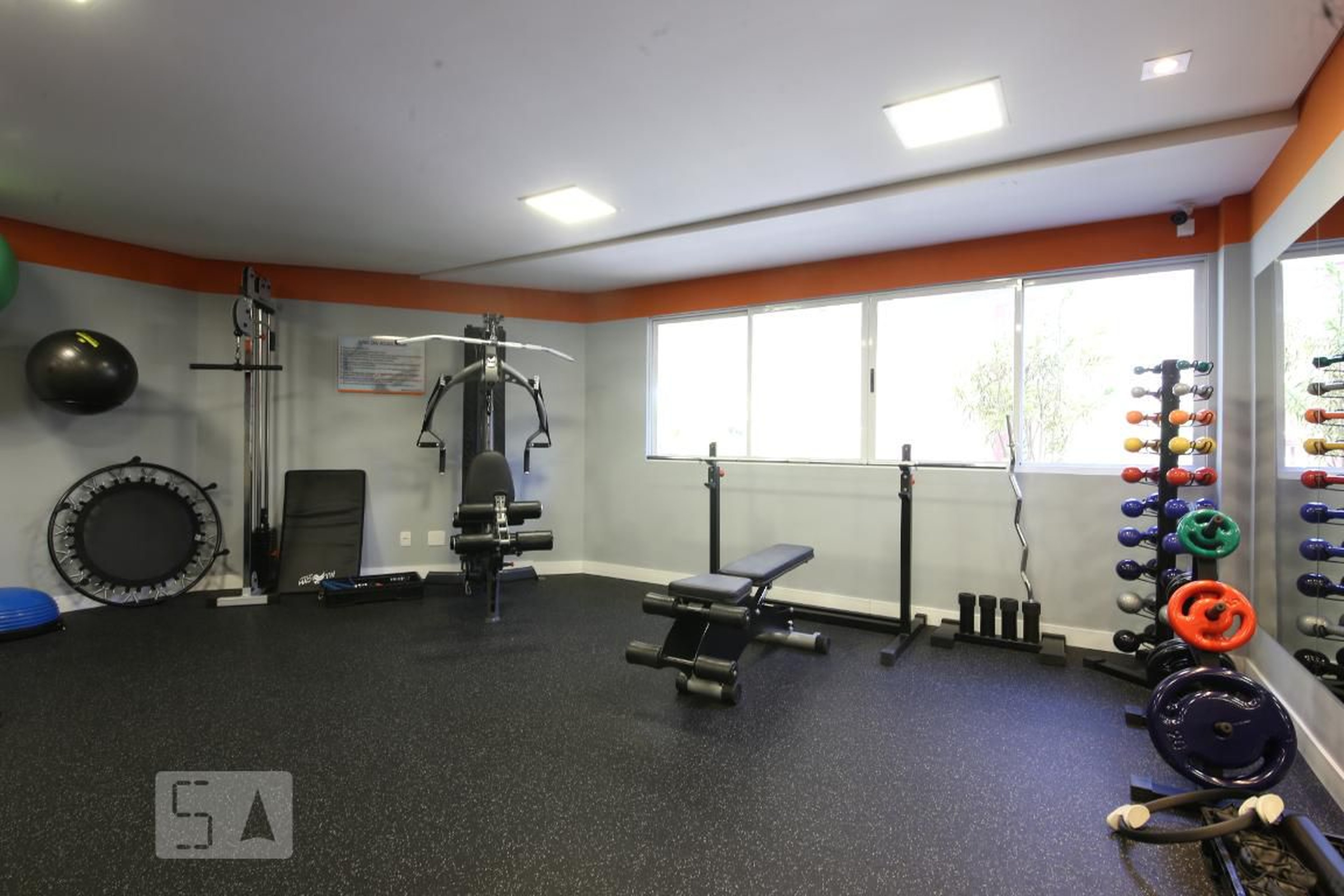 Area Comum - Residencial Flamboyant