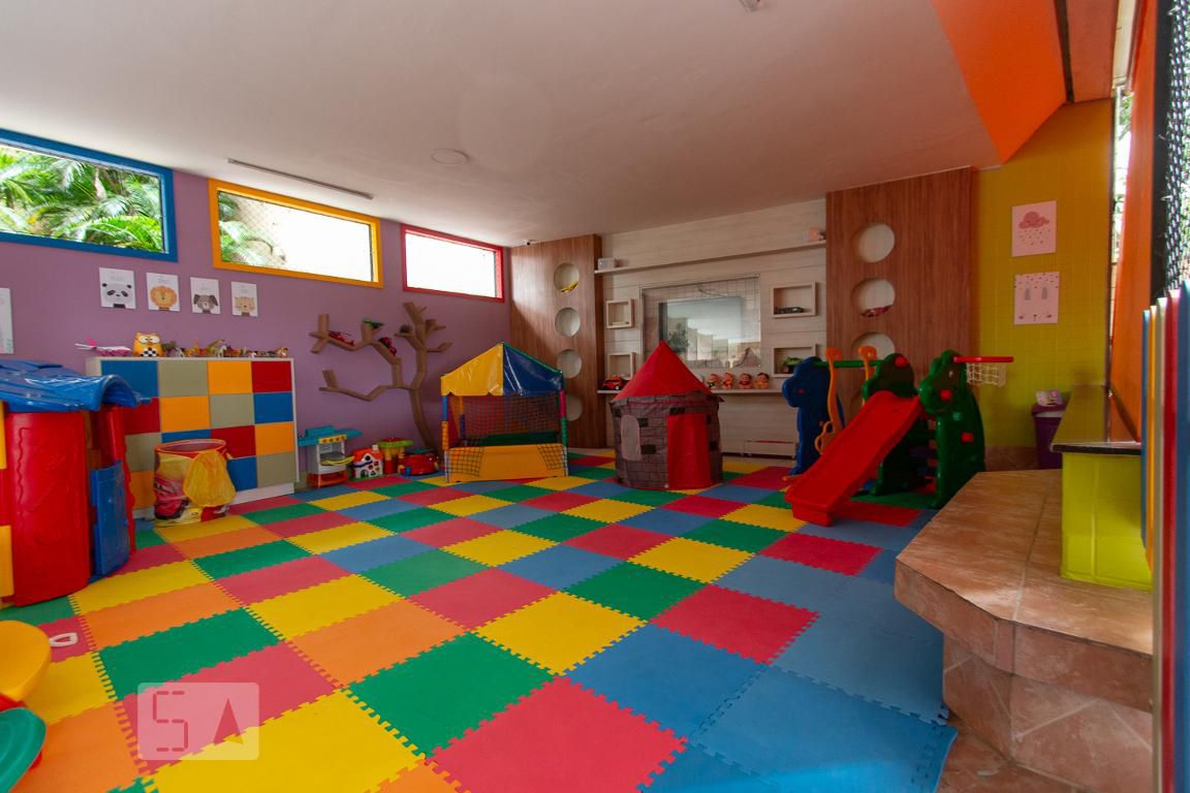 Espaço Kids - Edifício Solar do Marques