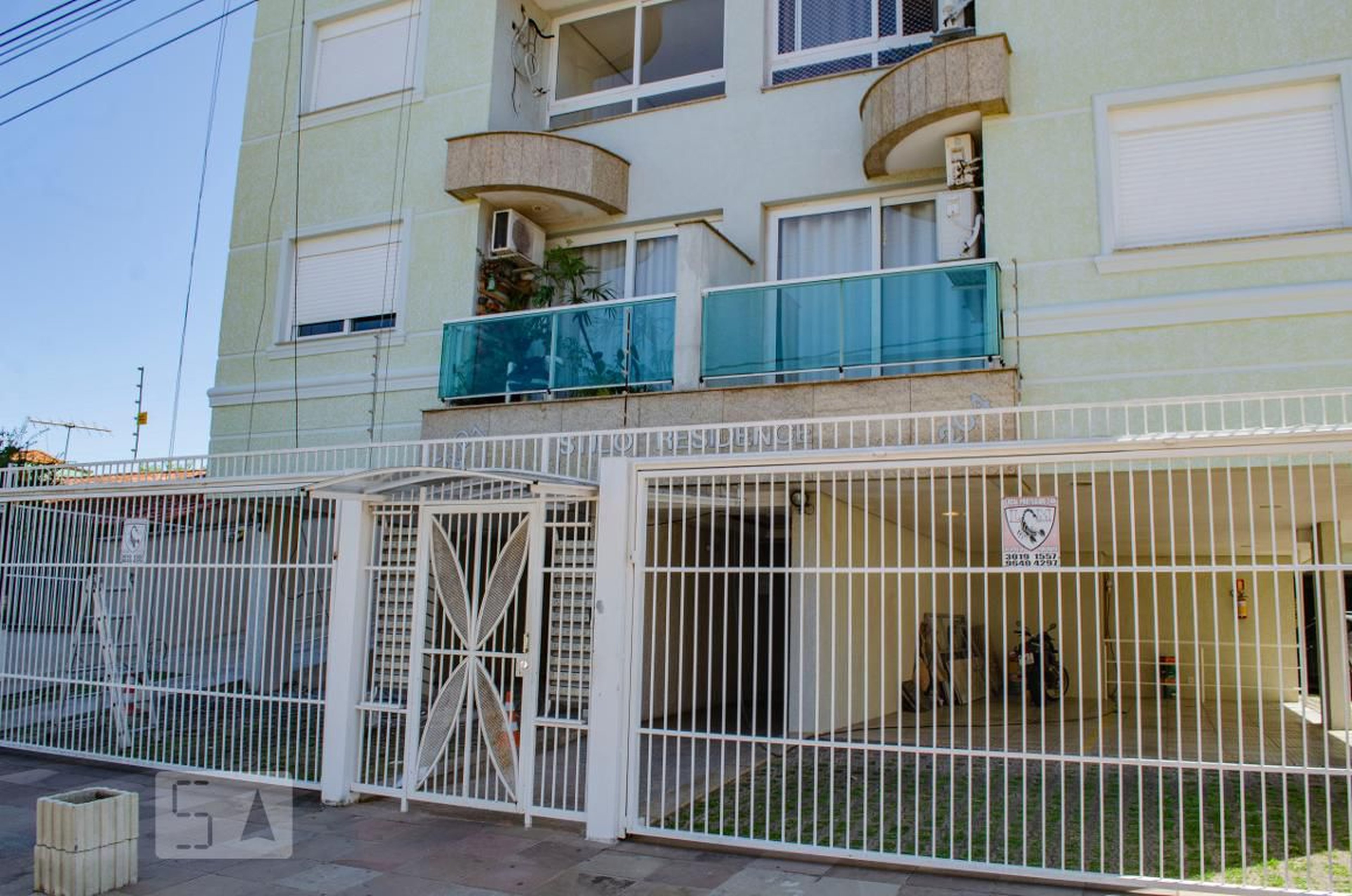 Fachada do Condomínio Condomínio Stilo Residence