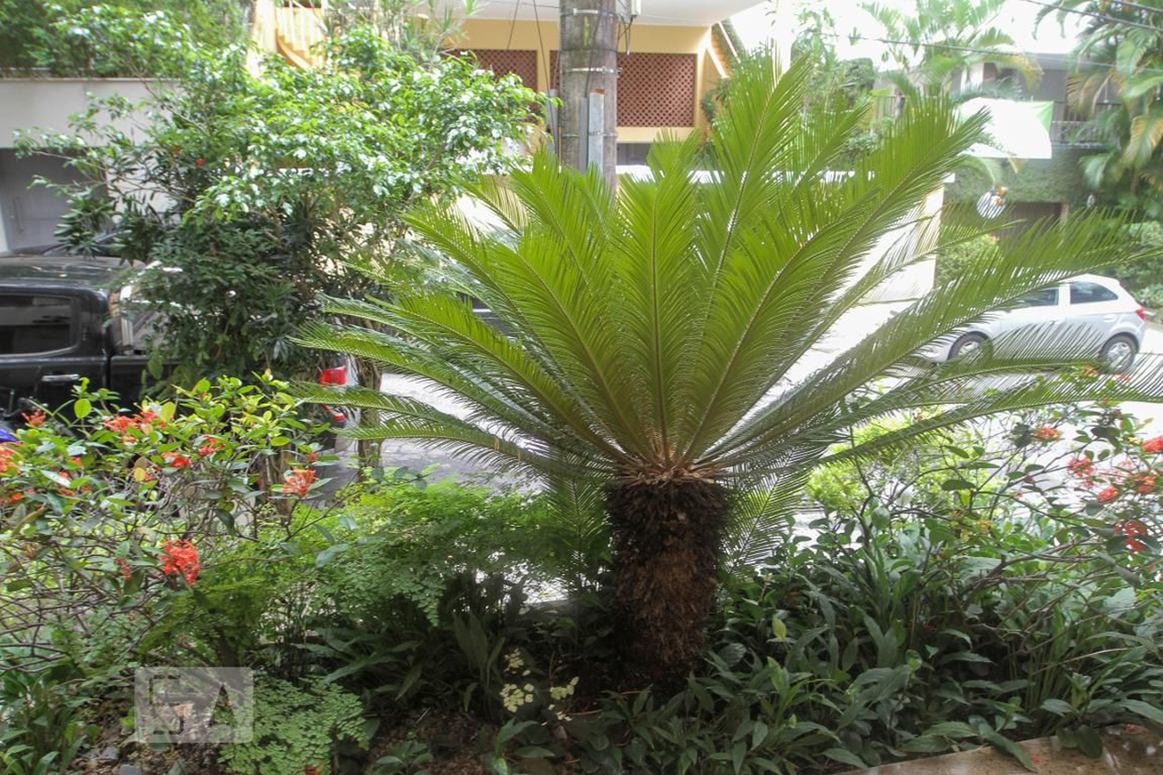 Entrada do Prédio - Edifício Cidade Campestre