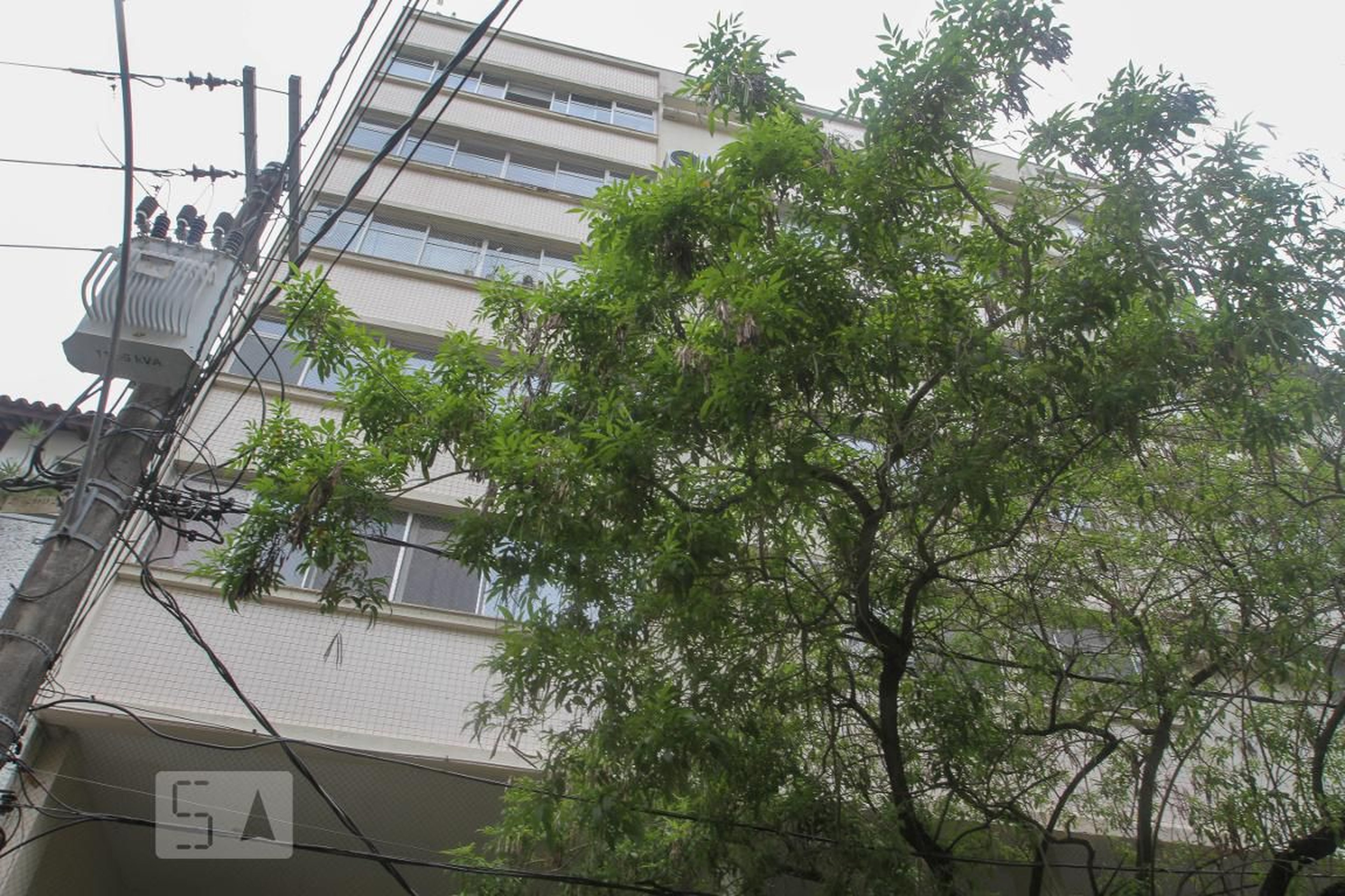 Fachada do Prédio Edifício Cidade Campestre