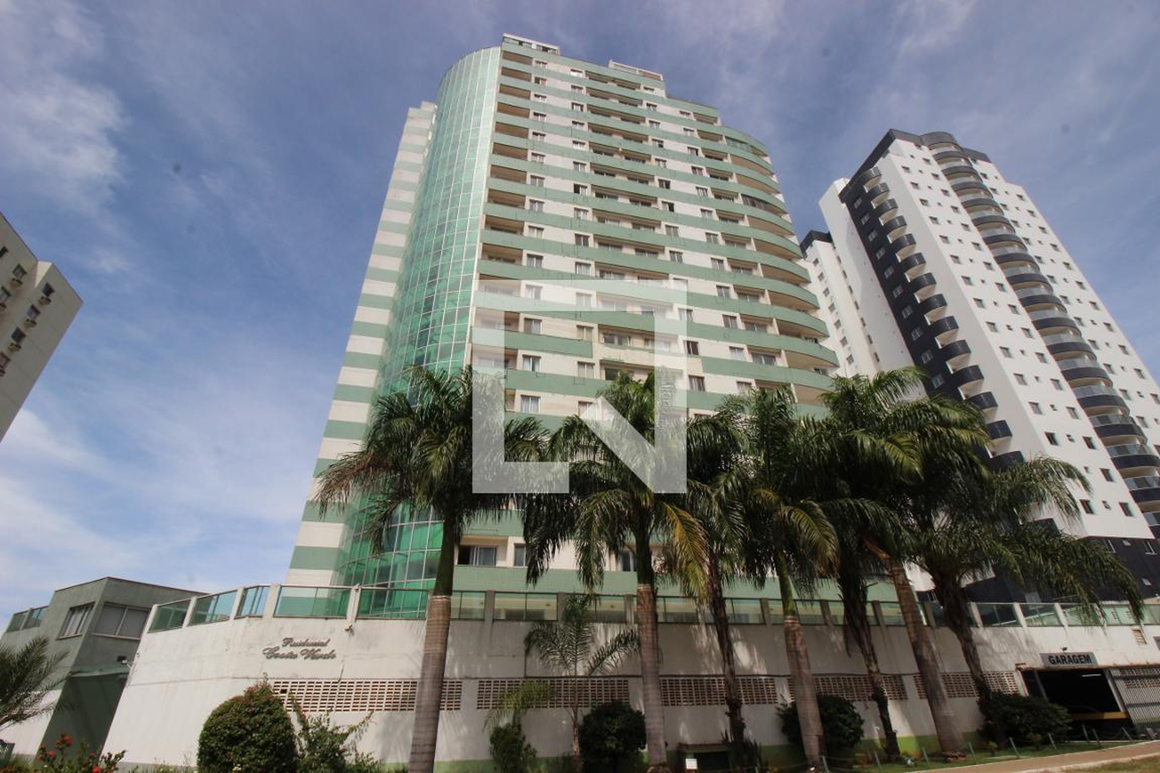 Fachada Condomínio Costa Verde