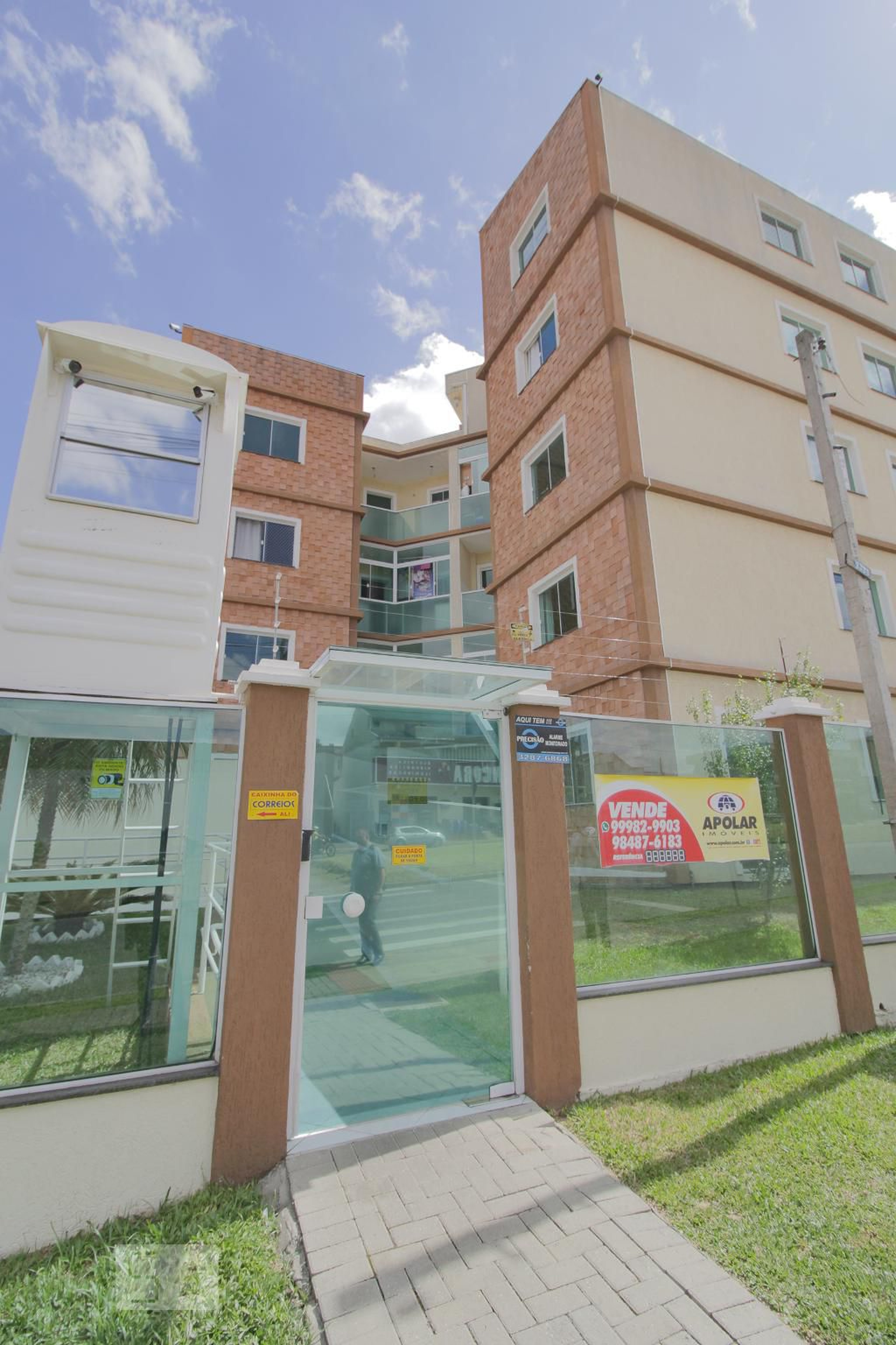 Fachada Edifício Great Touer