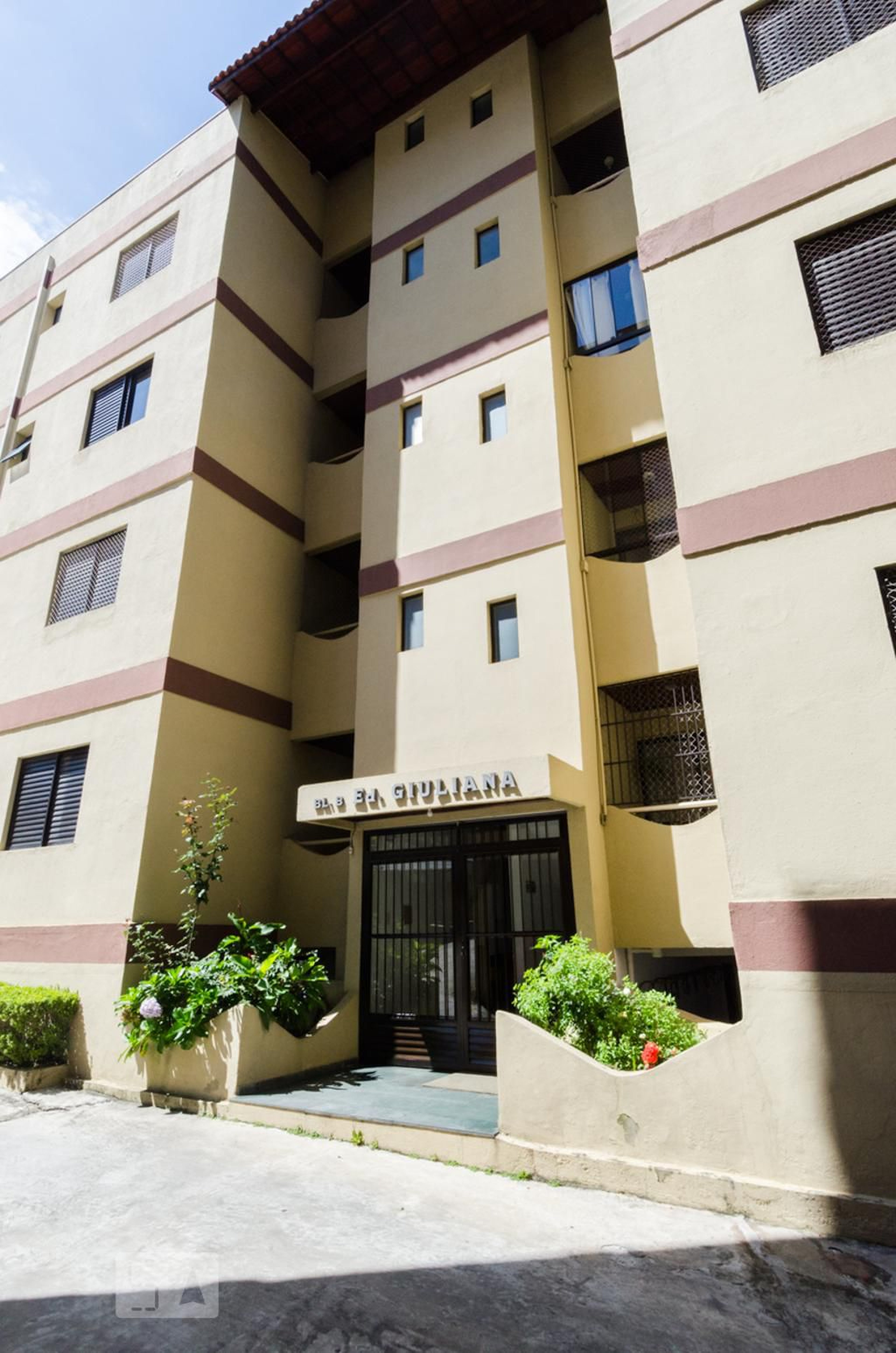 Fachada do prédio Residencial DPaula