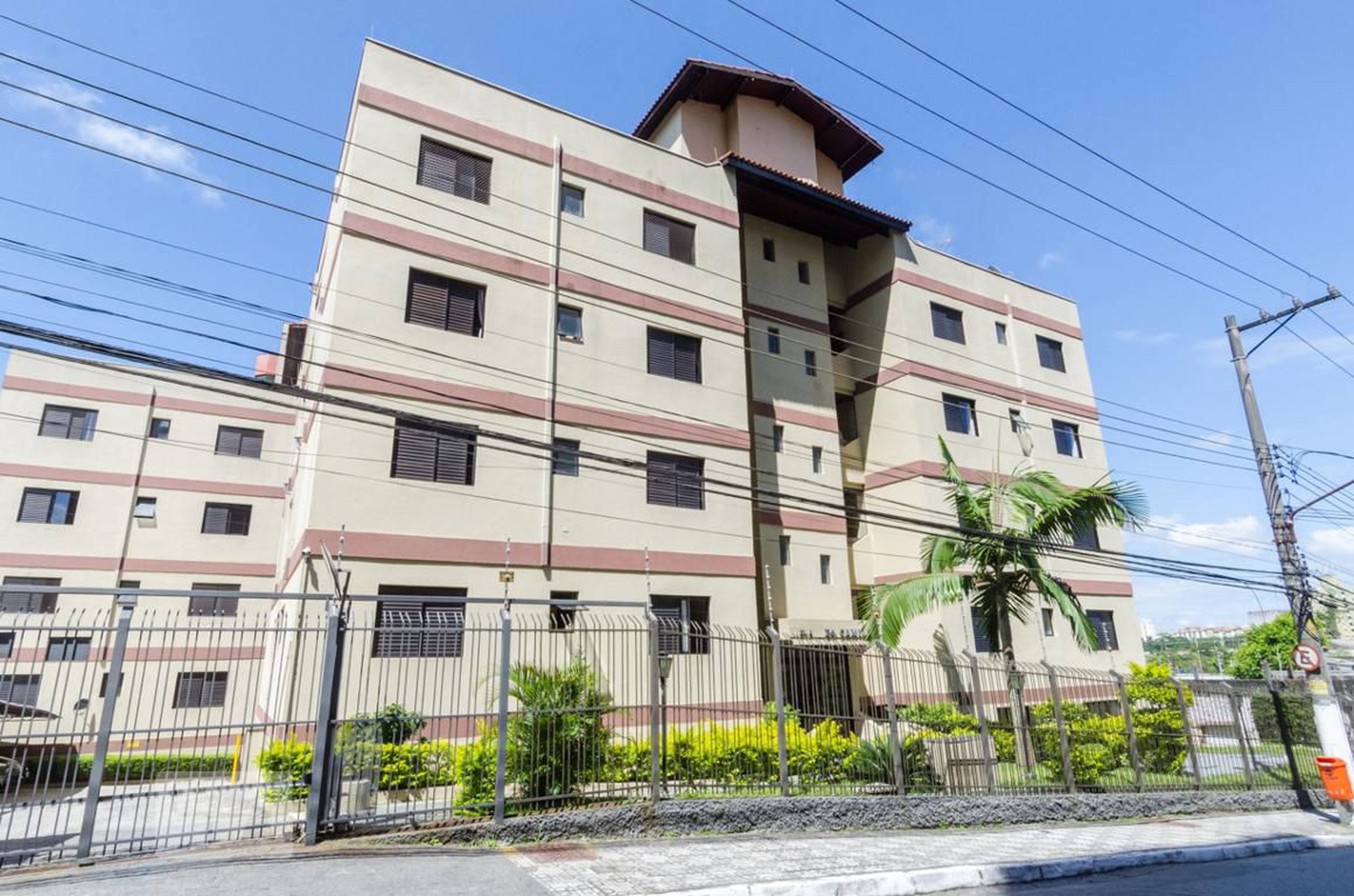 Fachada do condomínio Residencial DPaula