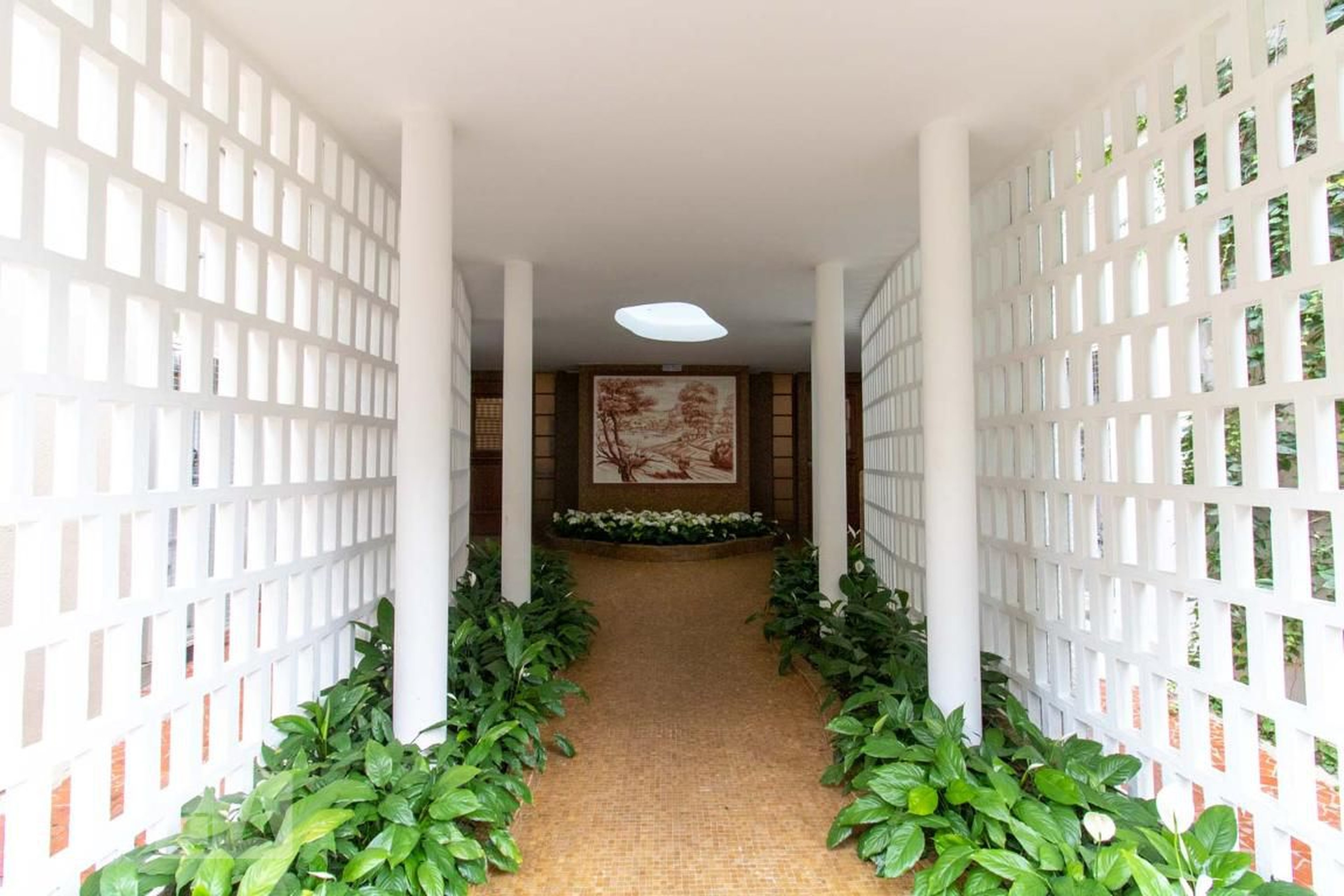 Hall de entrada - Santana