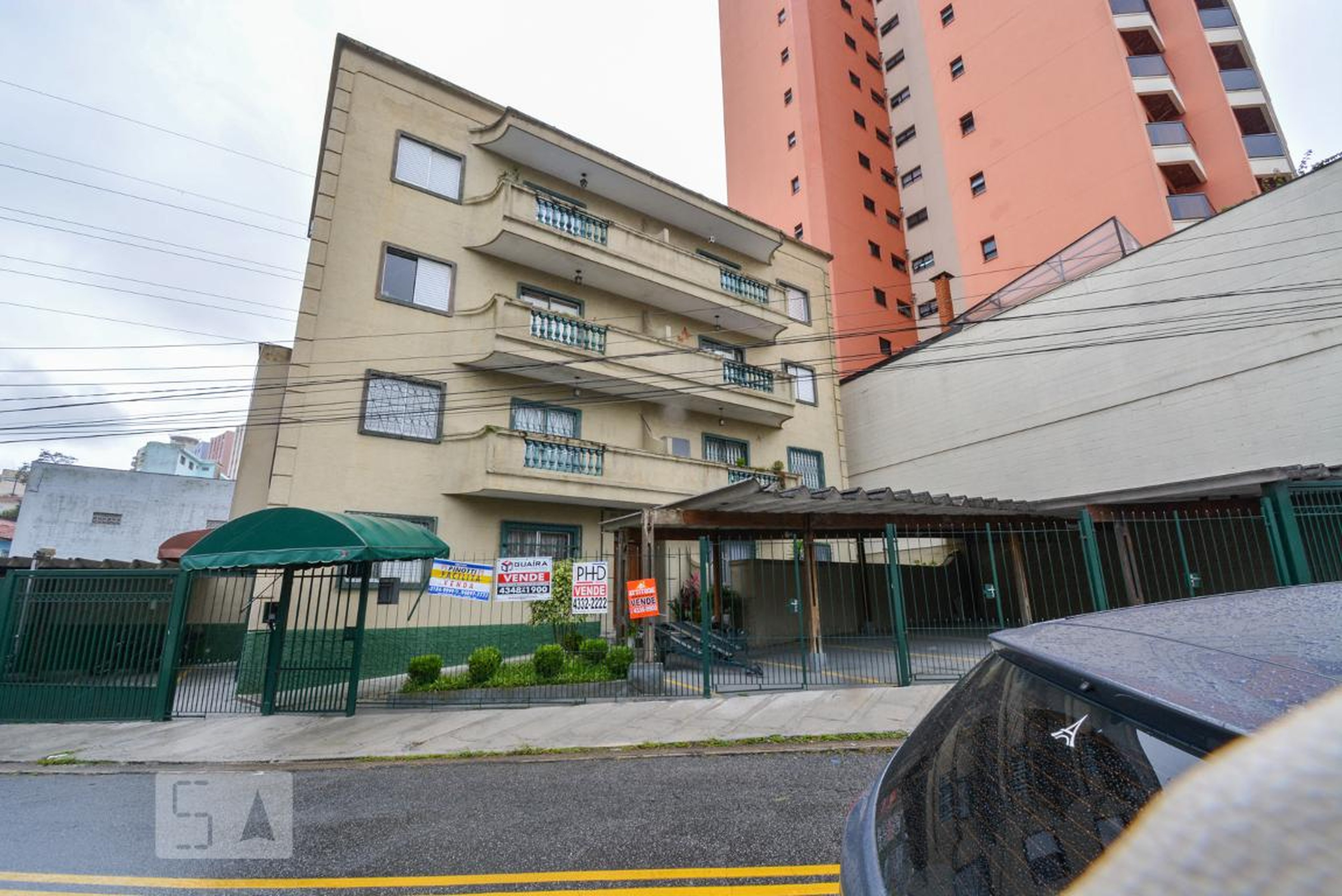 Fachada do Prédio Edifício Amaral e Lima I