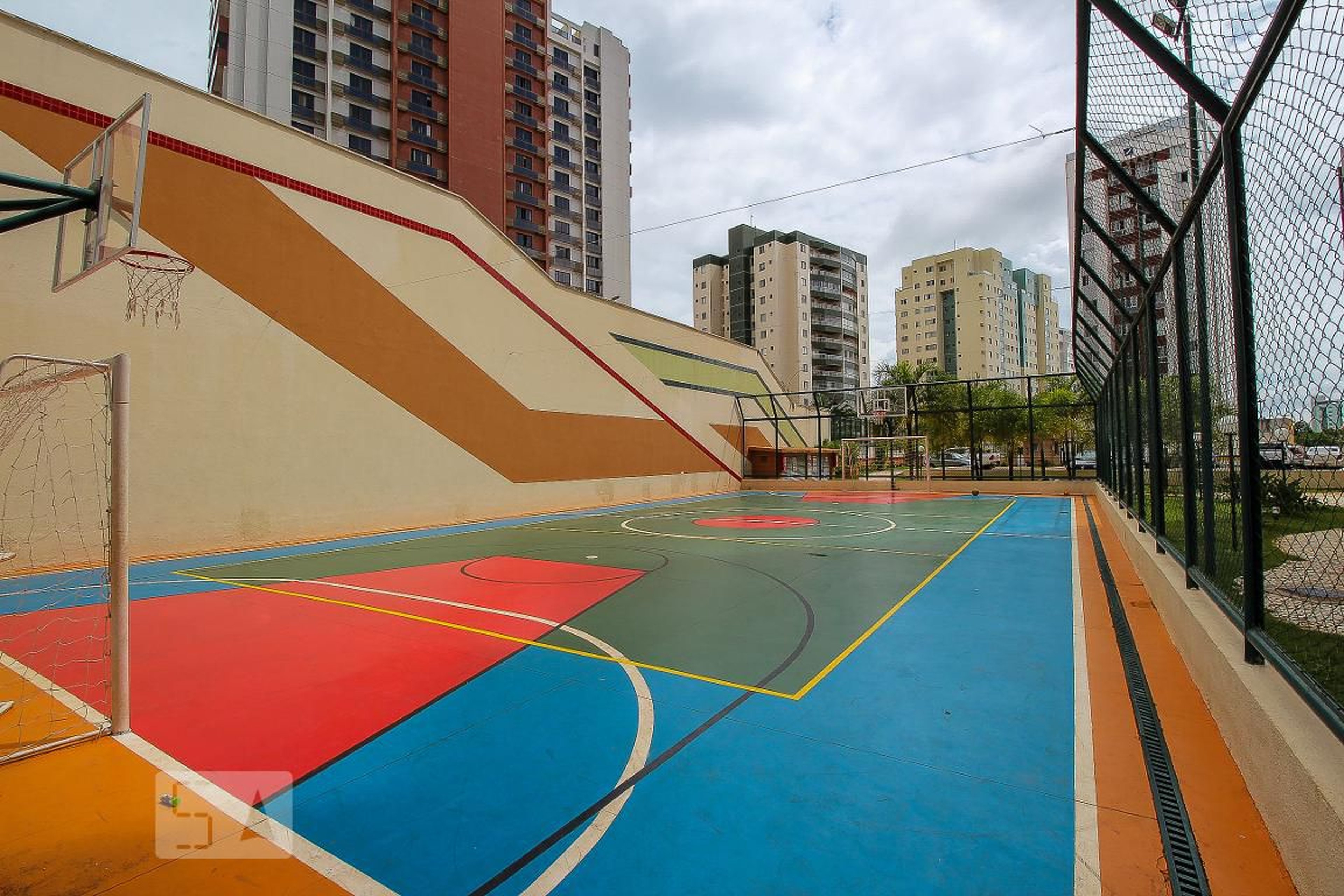 Quadra Esportiva - Residencial Primavera