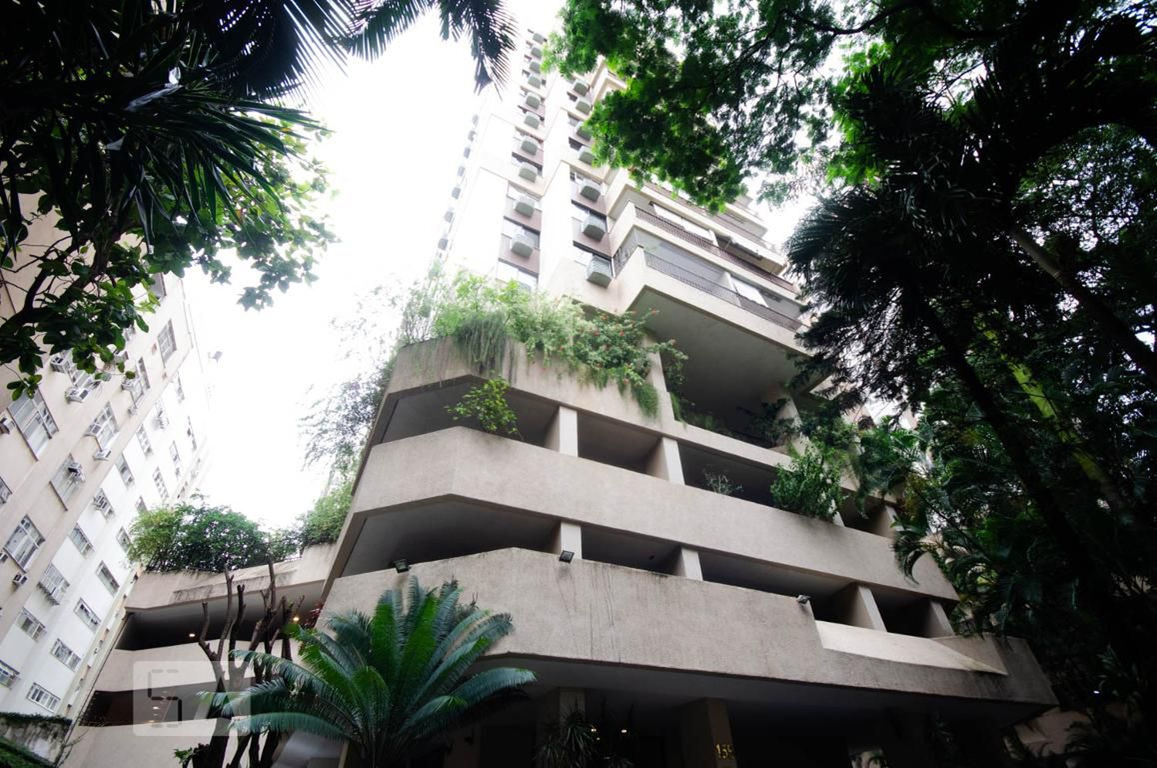 Fachada do Prédio Condomínio Mantegna