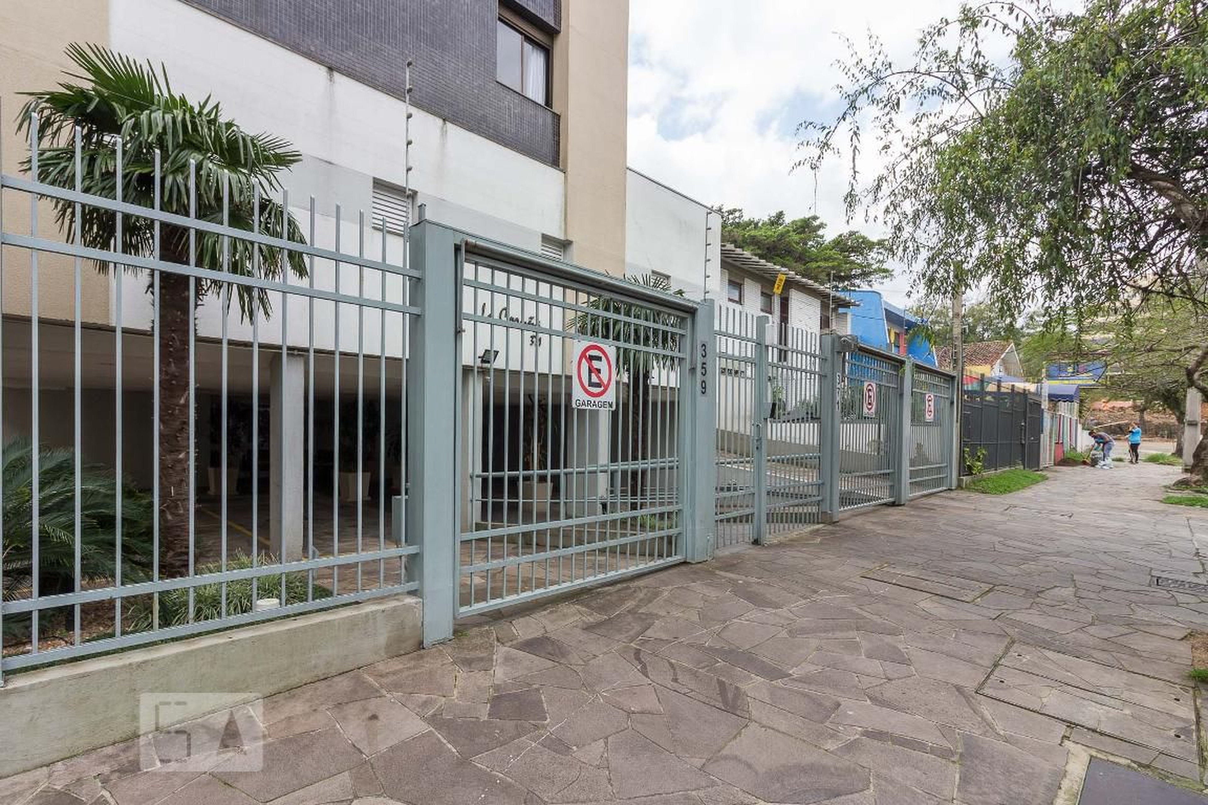 Fachada Condomínio em Avenida Doutor João Simplício Alves de Carvalho, 371