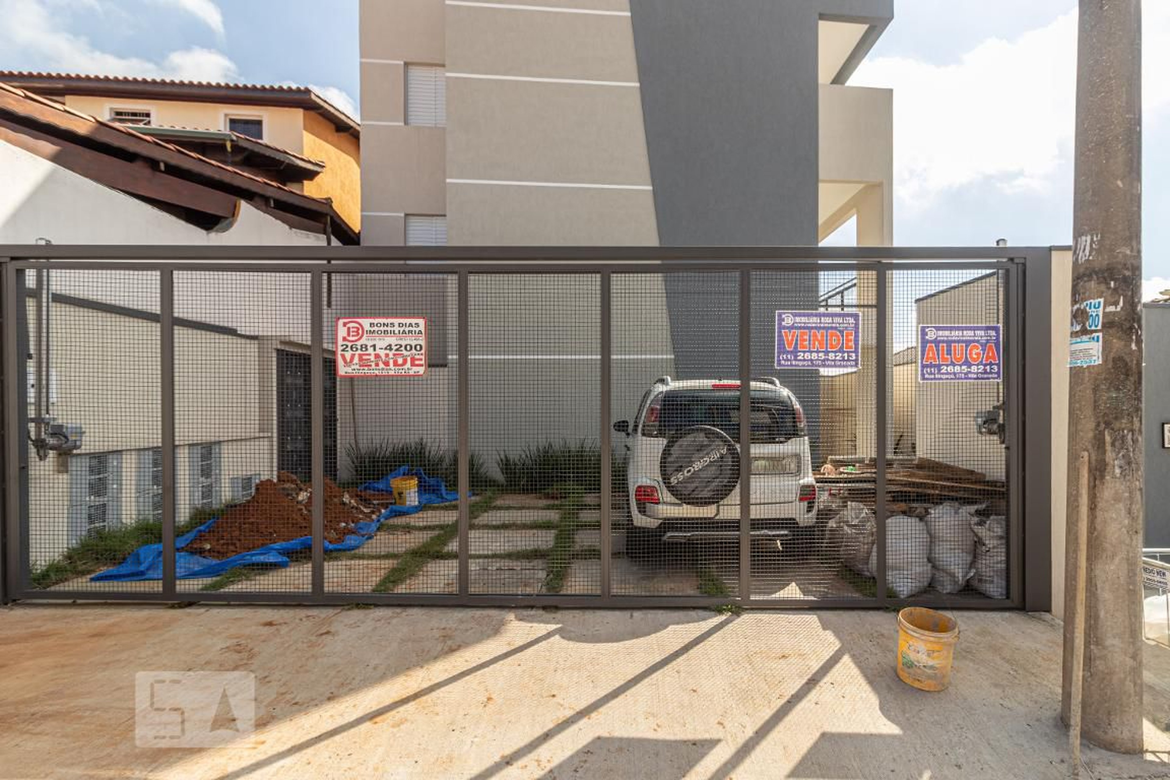 Fachada do Condomínio Residencial Joffily