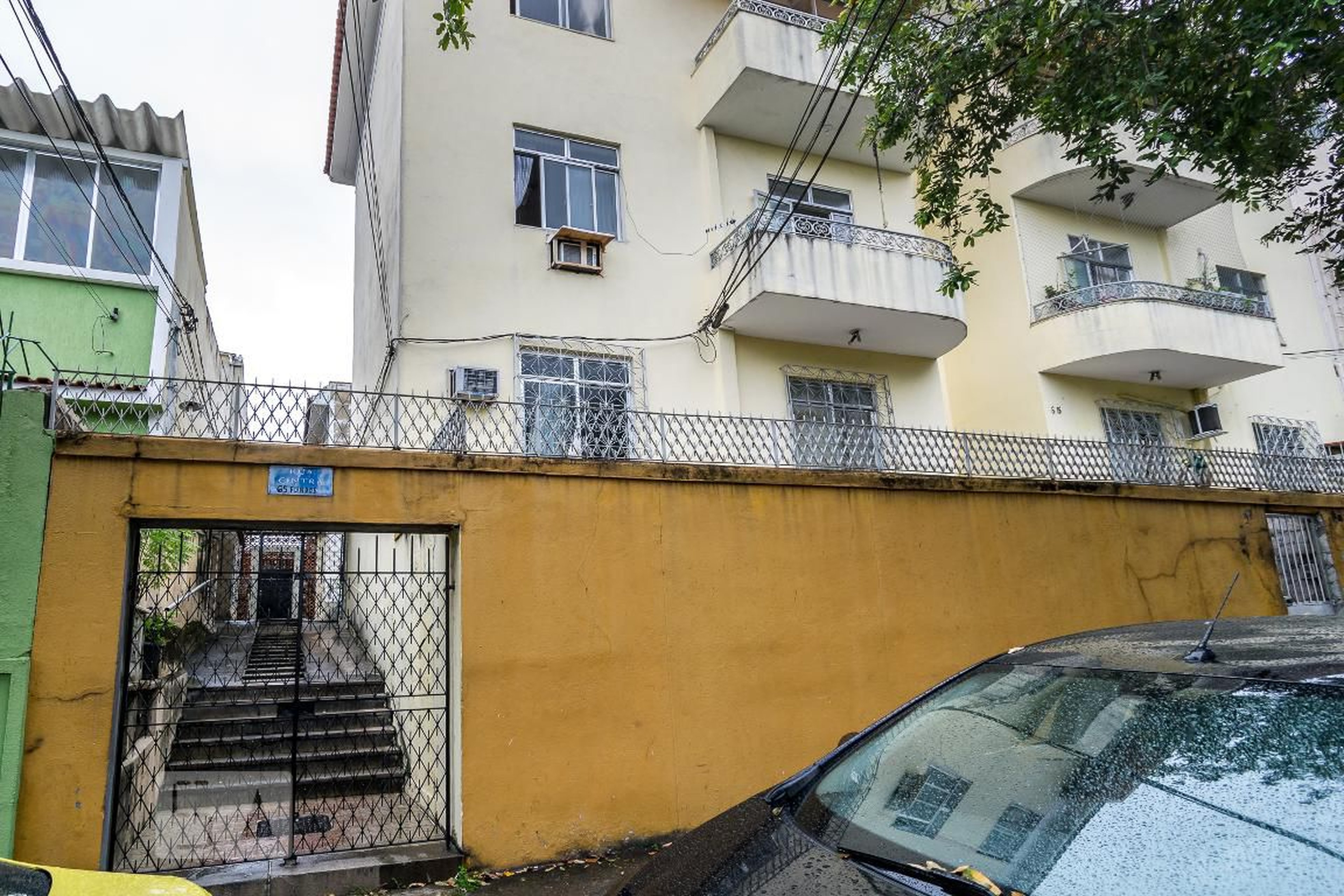 Fachada do Condomínio Condomínio Cintra