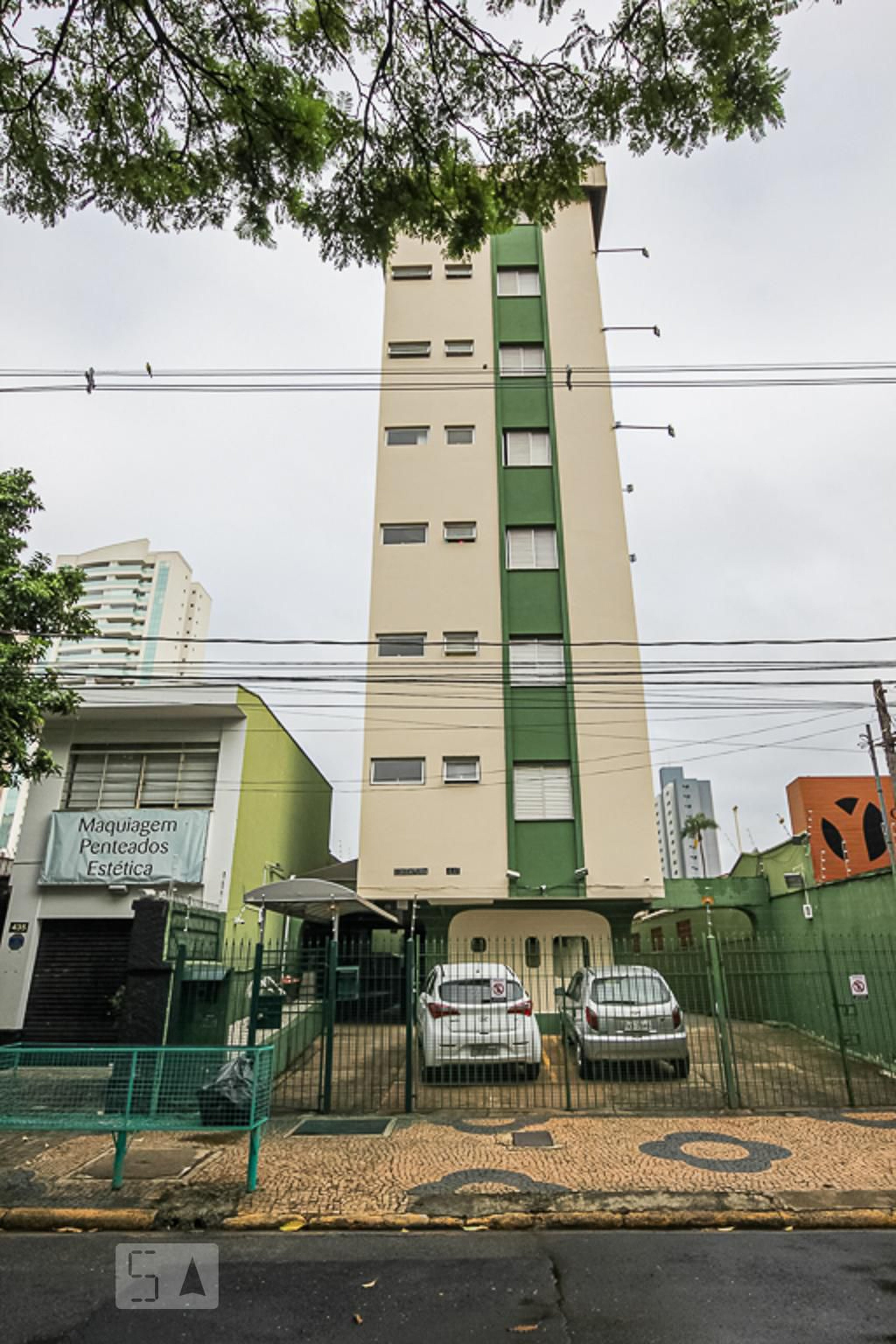 Fachada Edifício Itapura