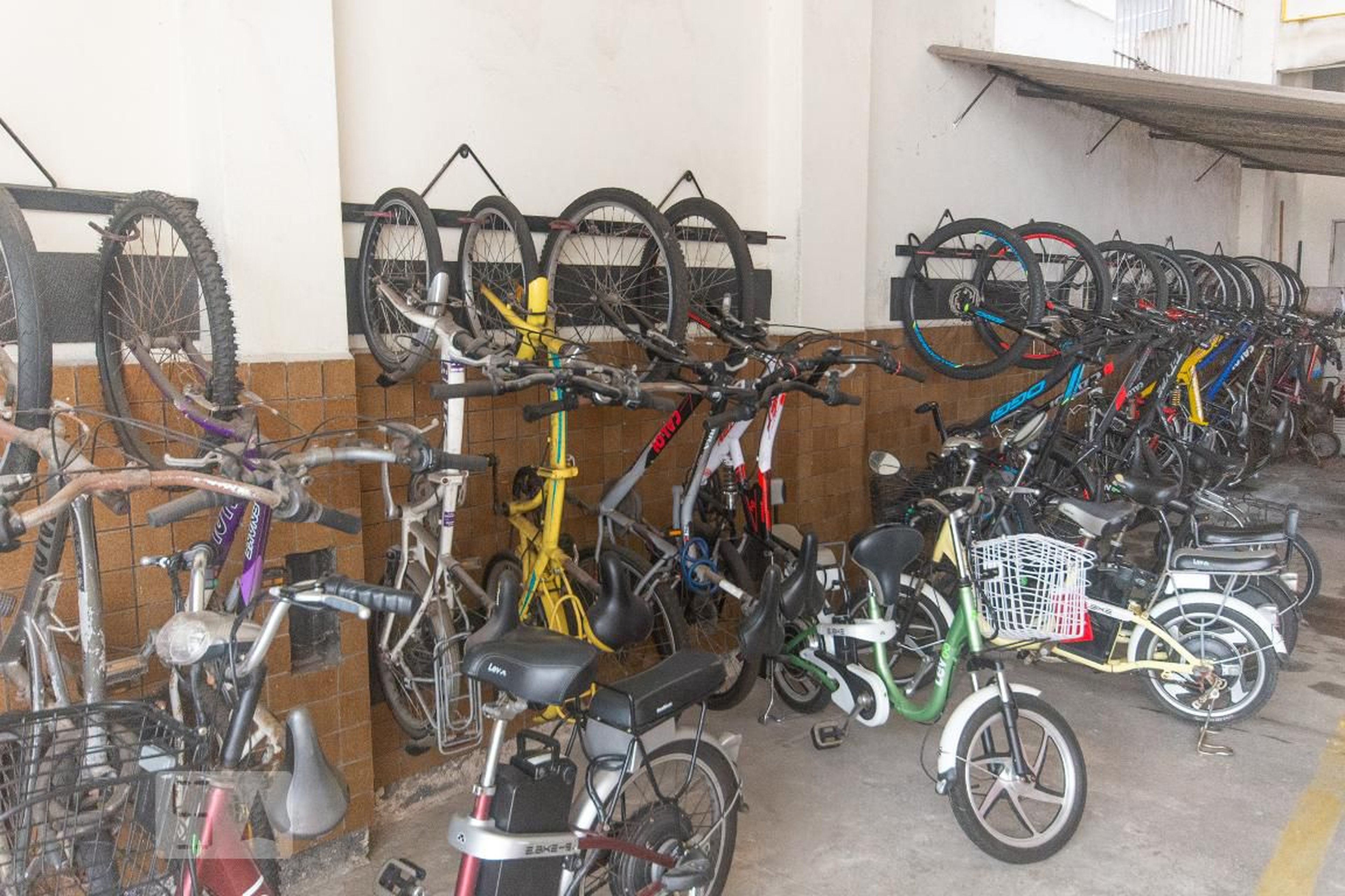 Bicicletário - Solar Linda Vista