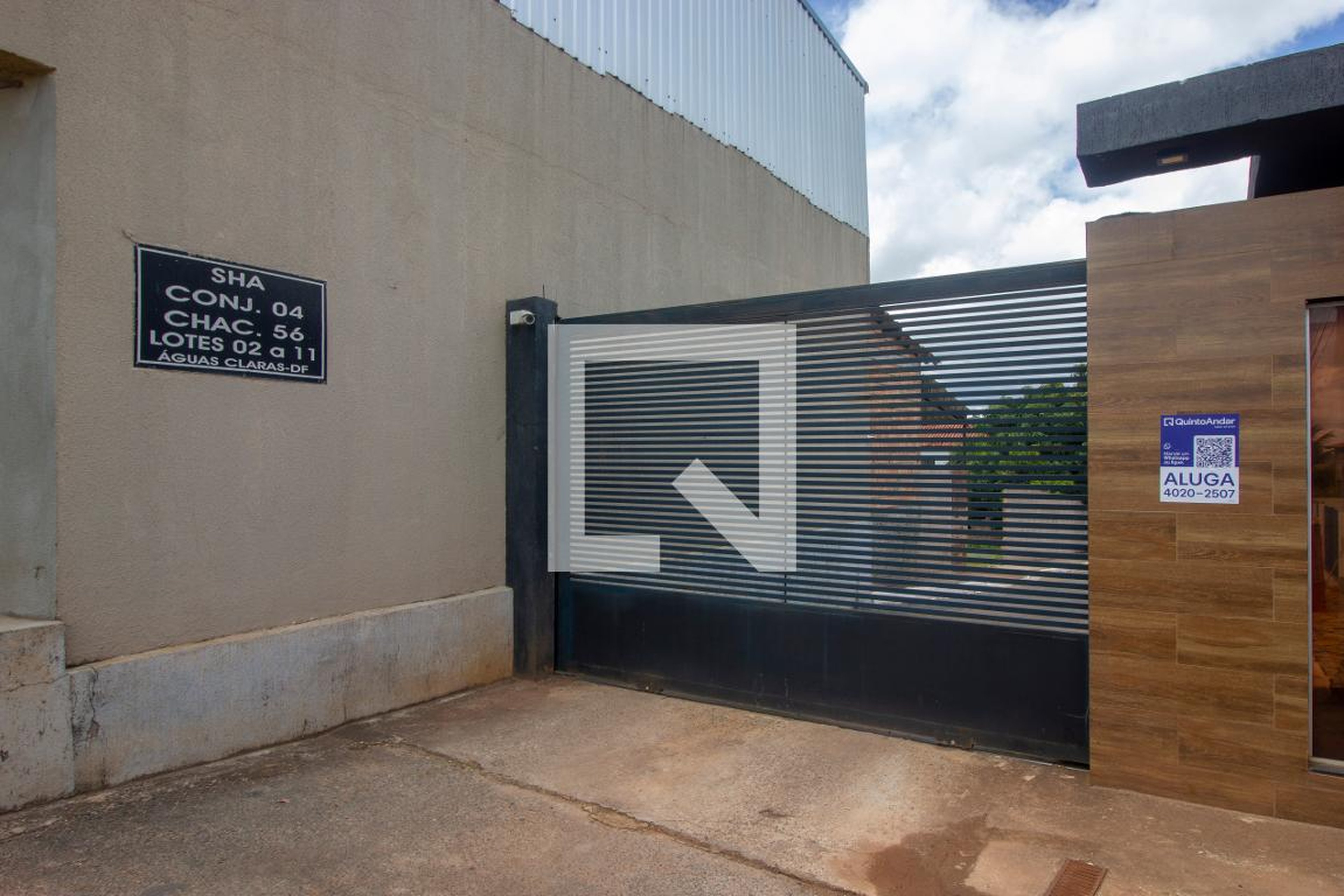 Fachada Condomínio Chácara 56