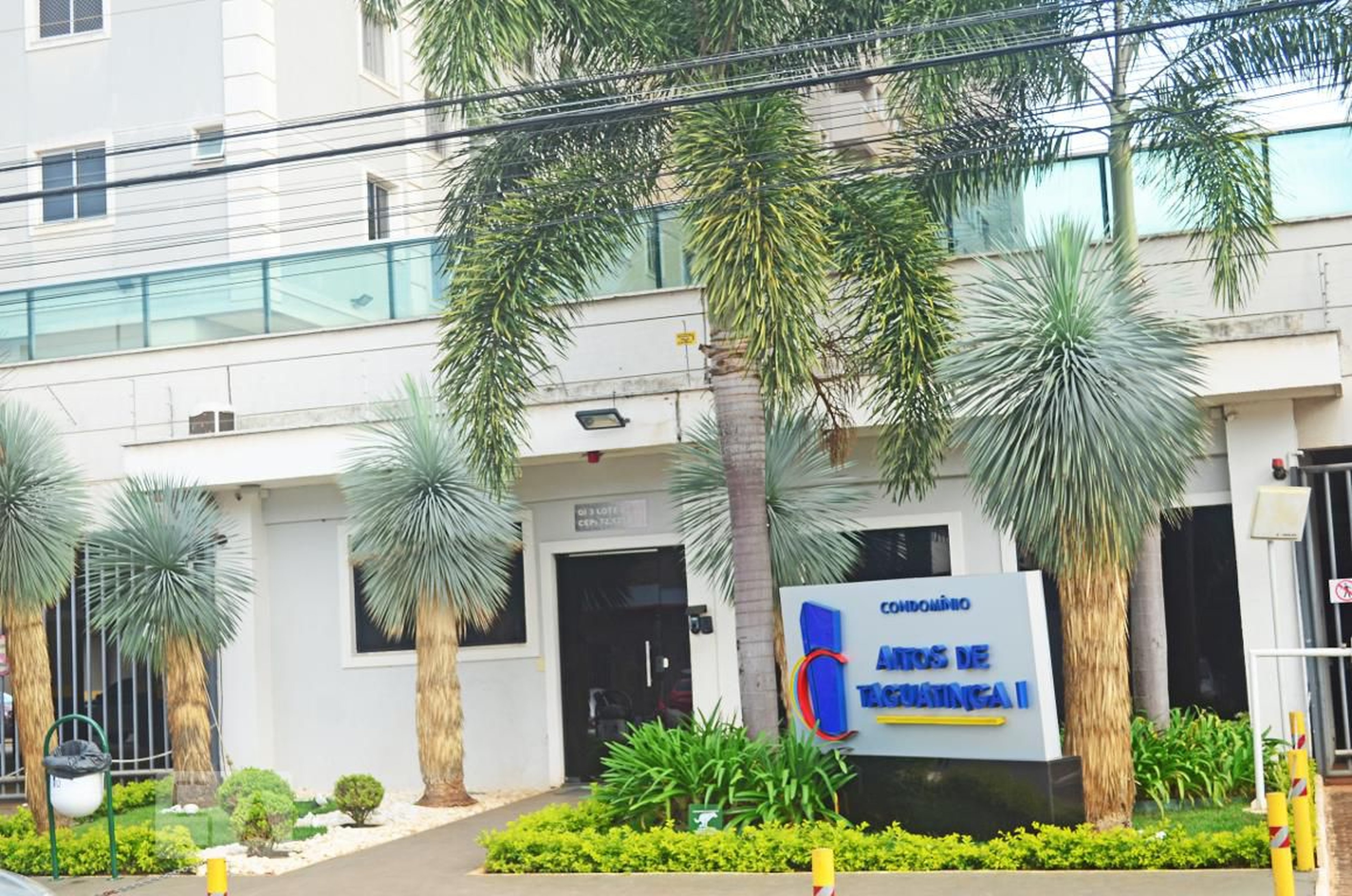 Fachada Condomínio Alto de Taguatinga 1