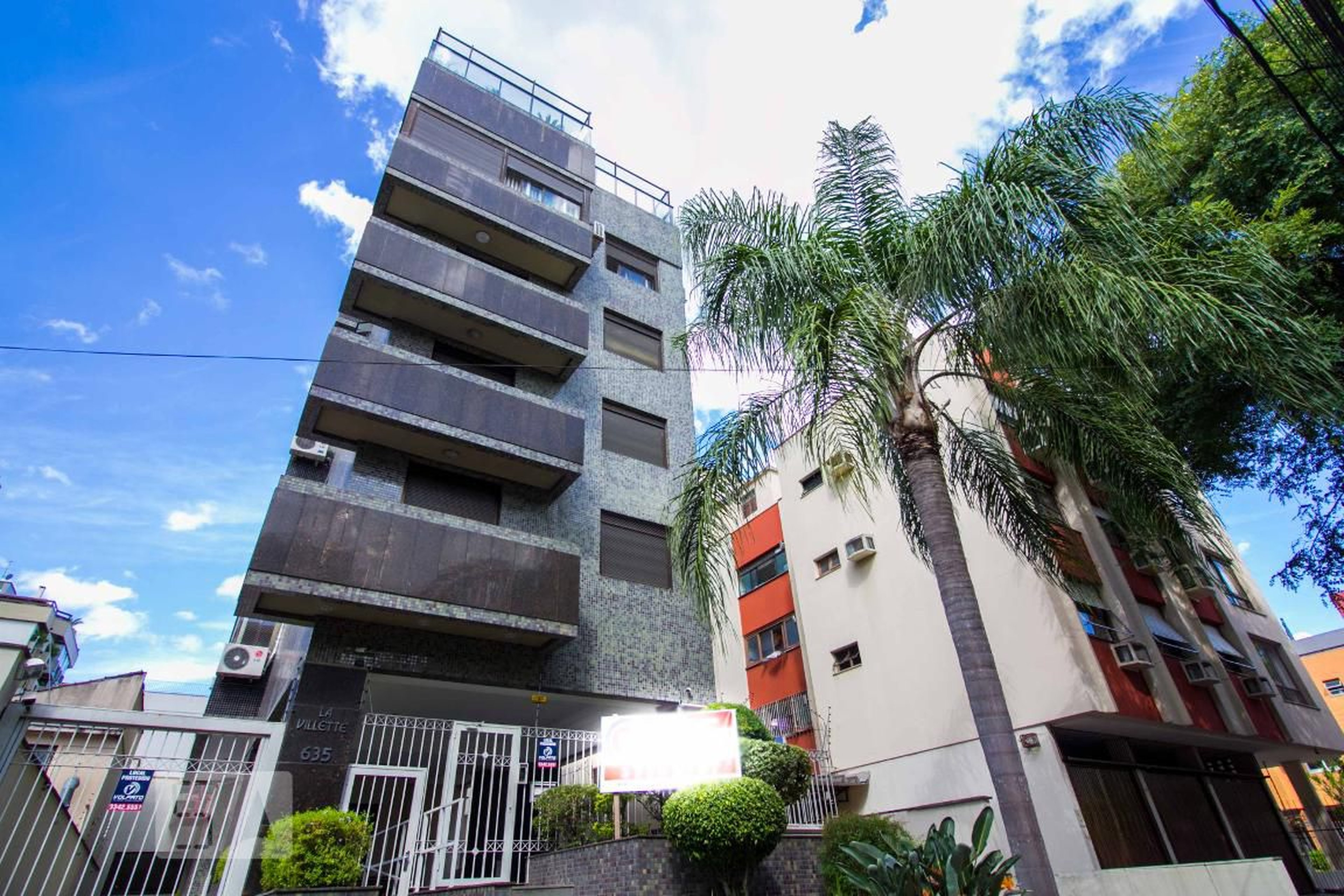 Fachada Condomínio em Avenida Ijuí, 635