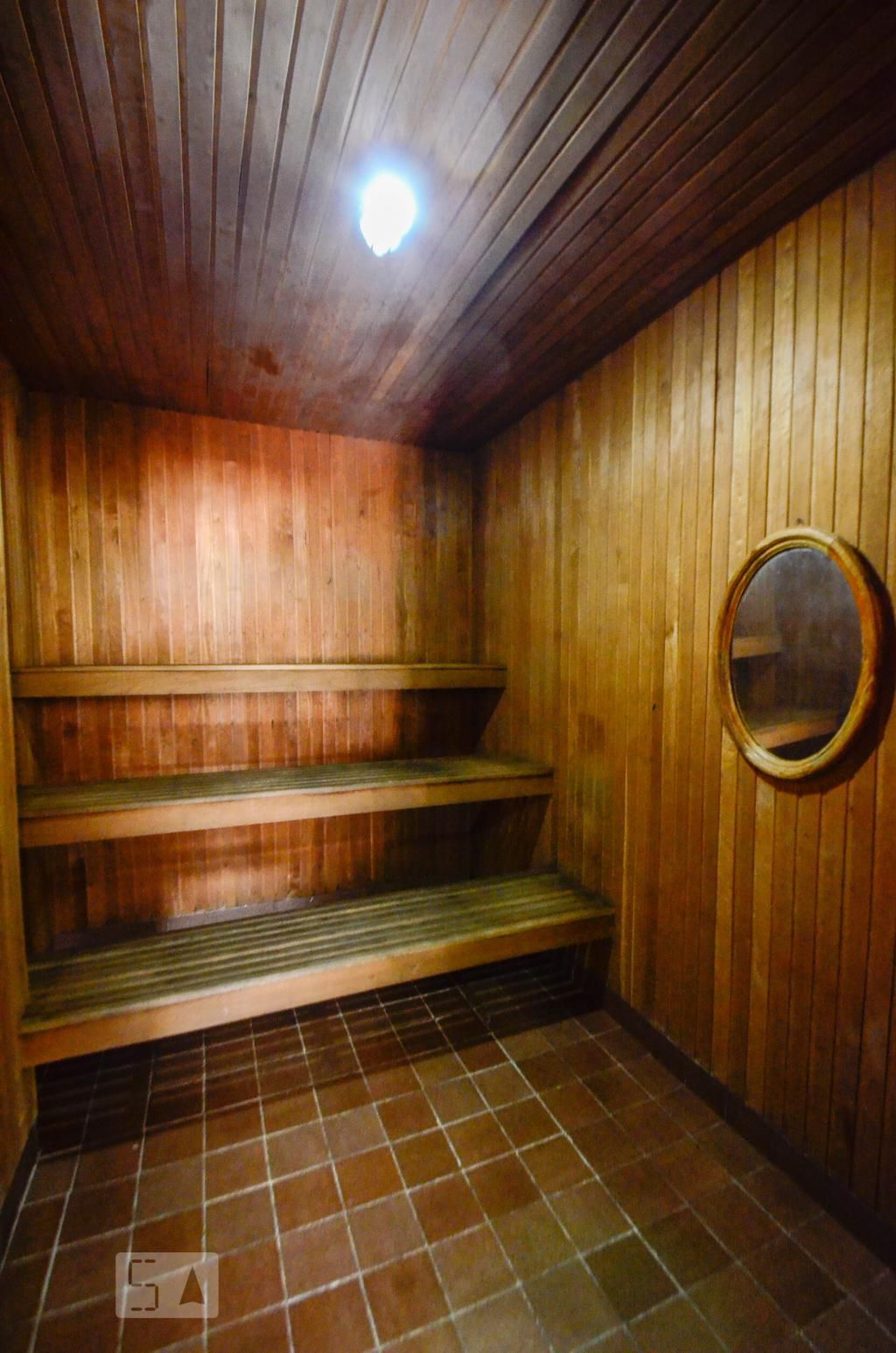 Sauna - Edifício Arthur