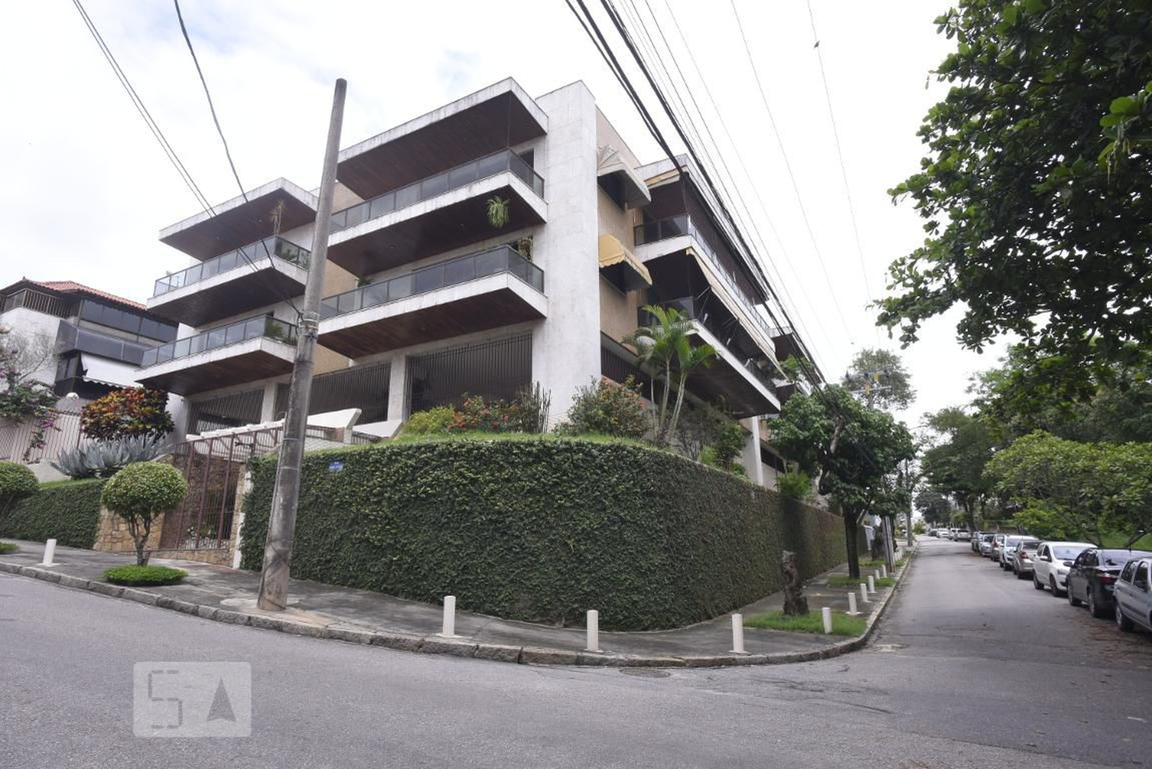 Fachada Condomínio Ville Blanche