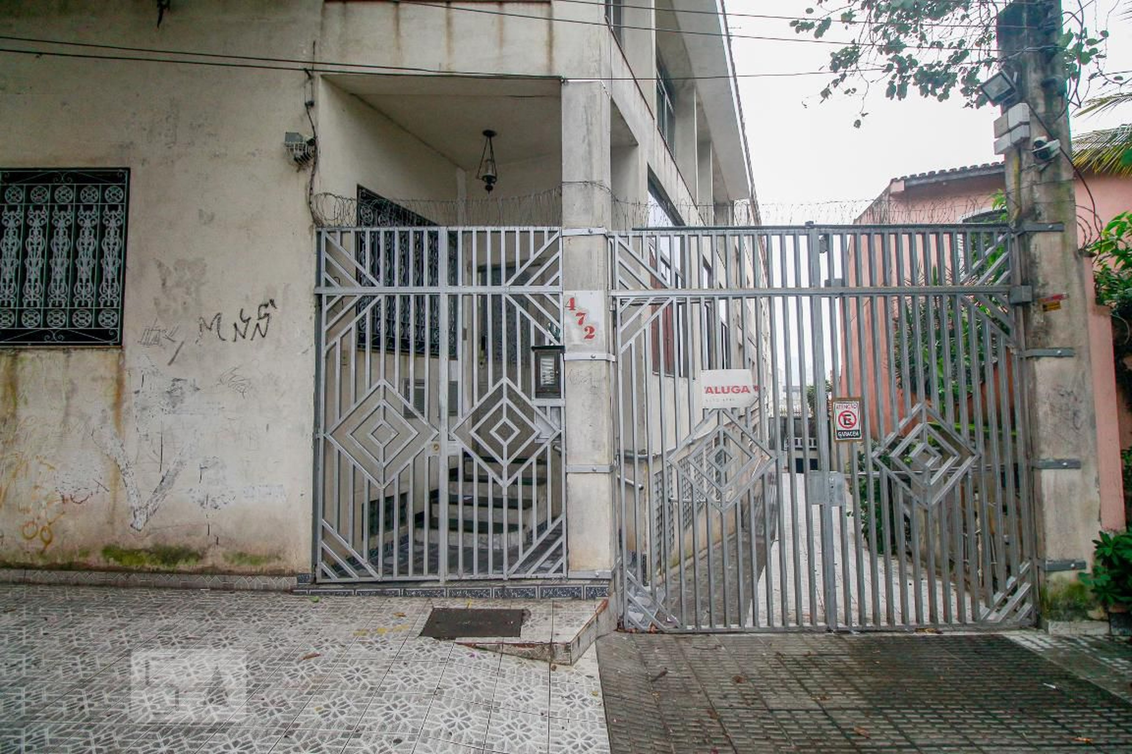 Fachada Edifício Residencial São Pedro
