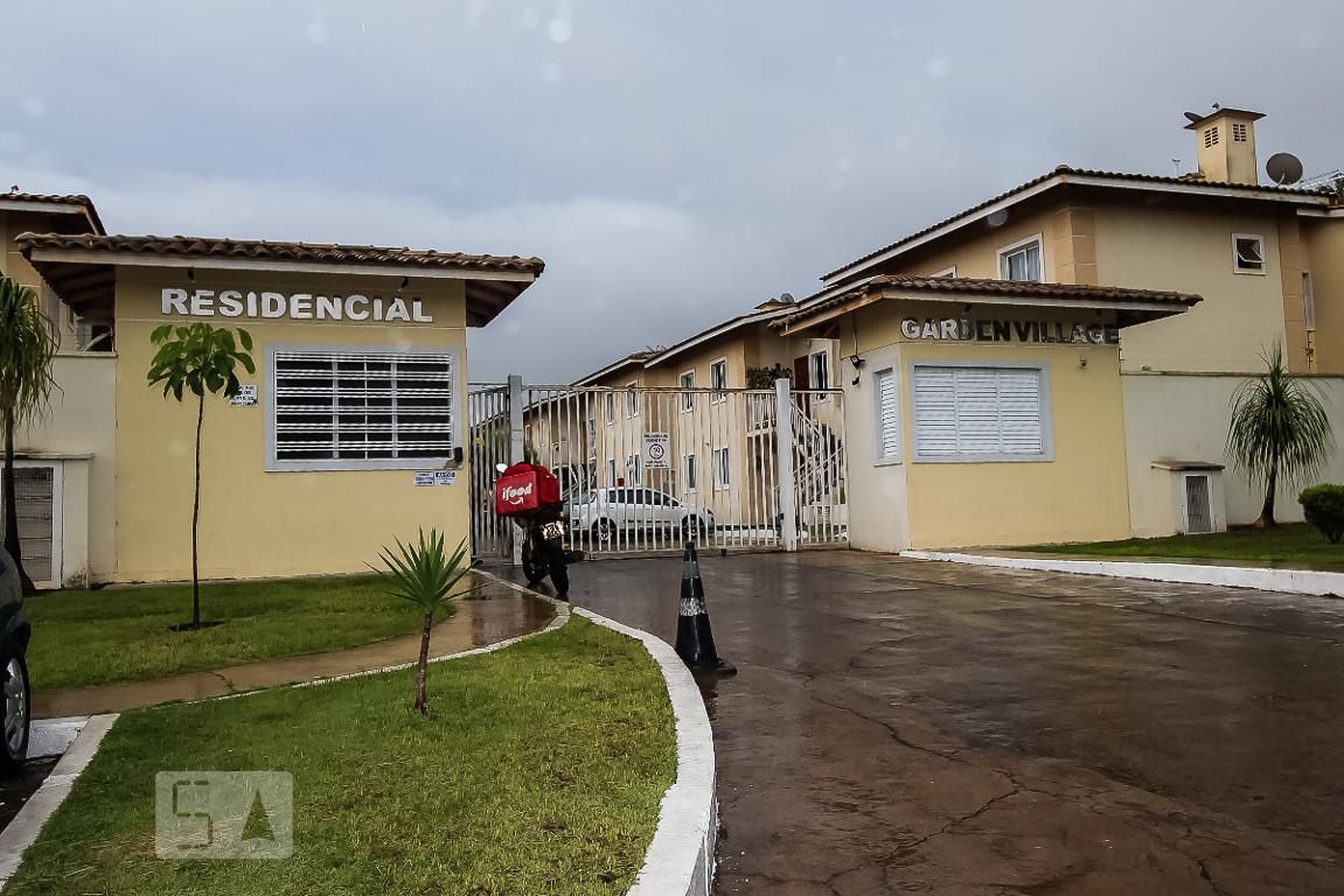 Fachada Condomínio Garden Village