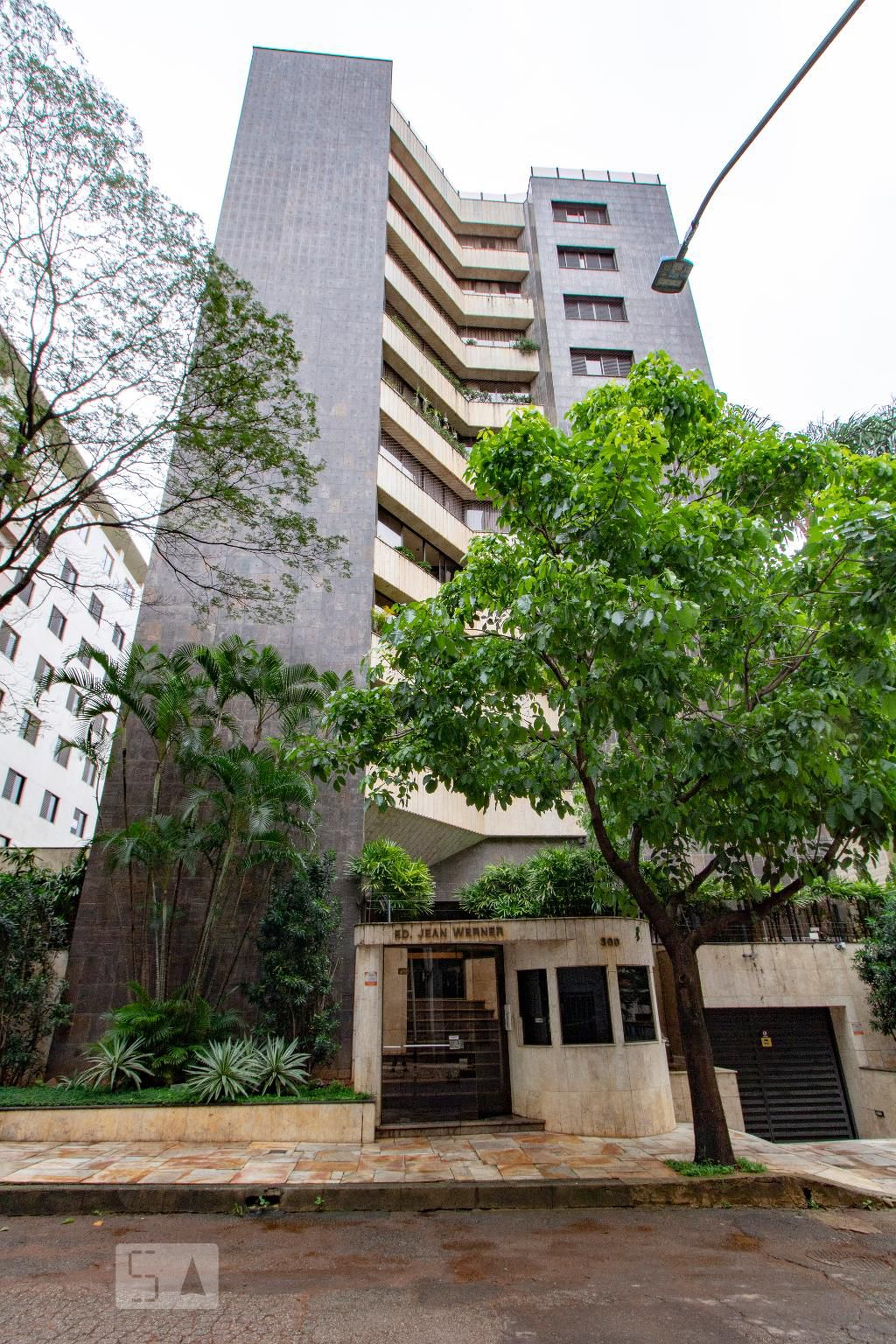 Fachada Edifício Jean Werner