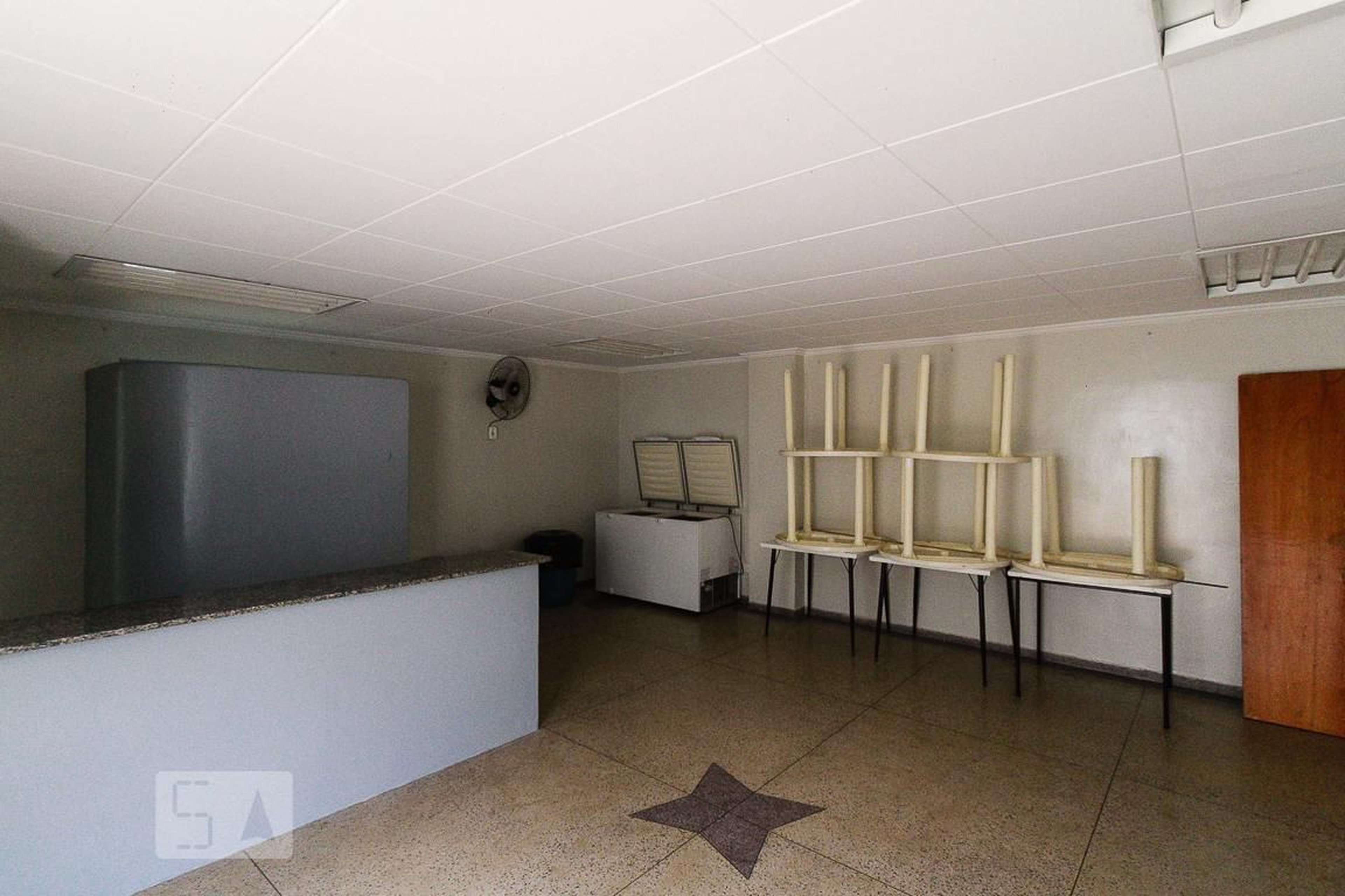 Salão de festa - Edifício Solar Barão Cebral