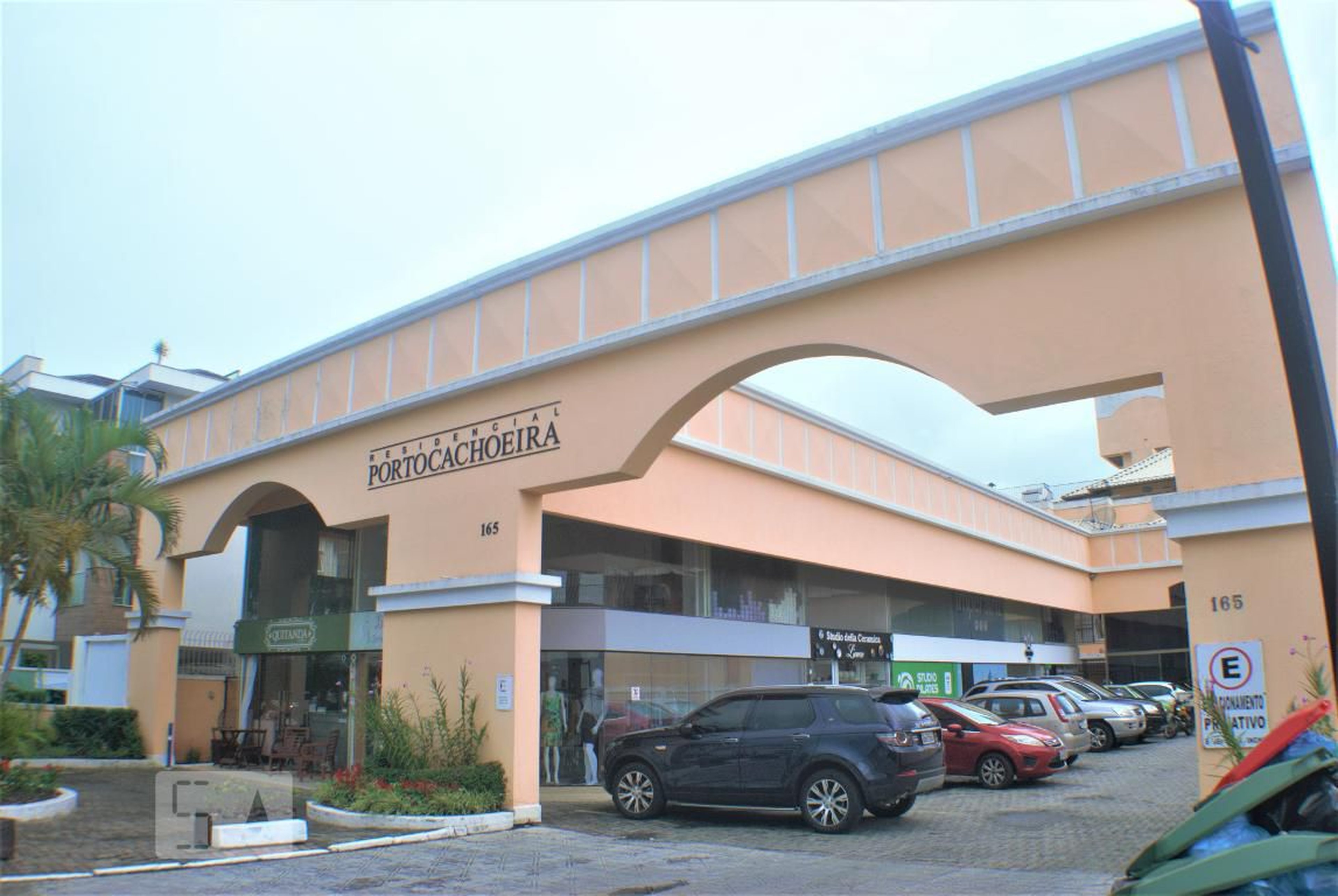 Fachada Condomínio Porto Cachoeira