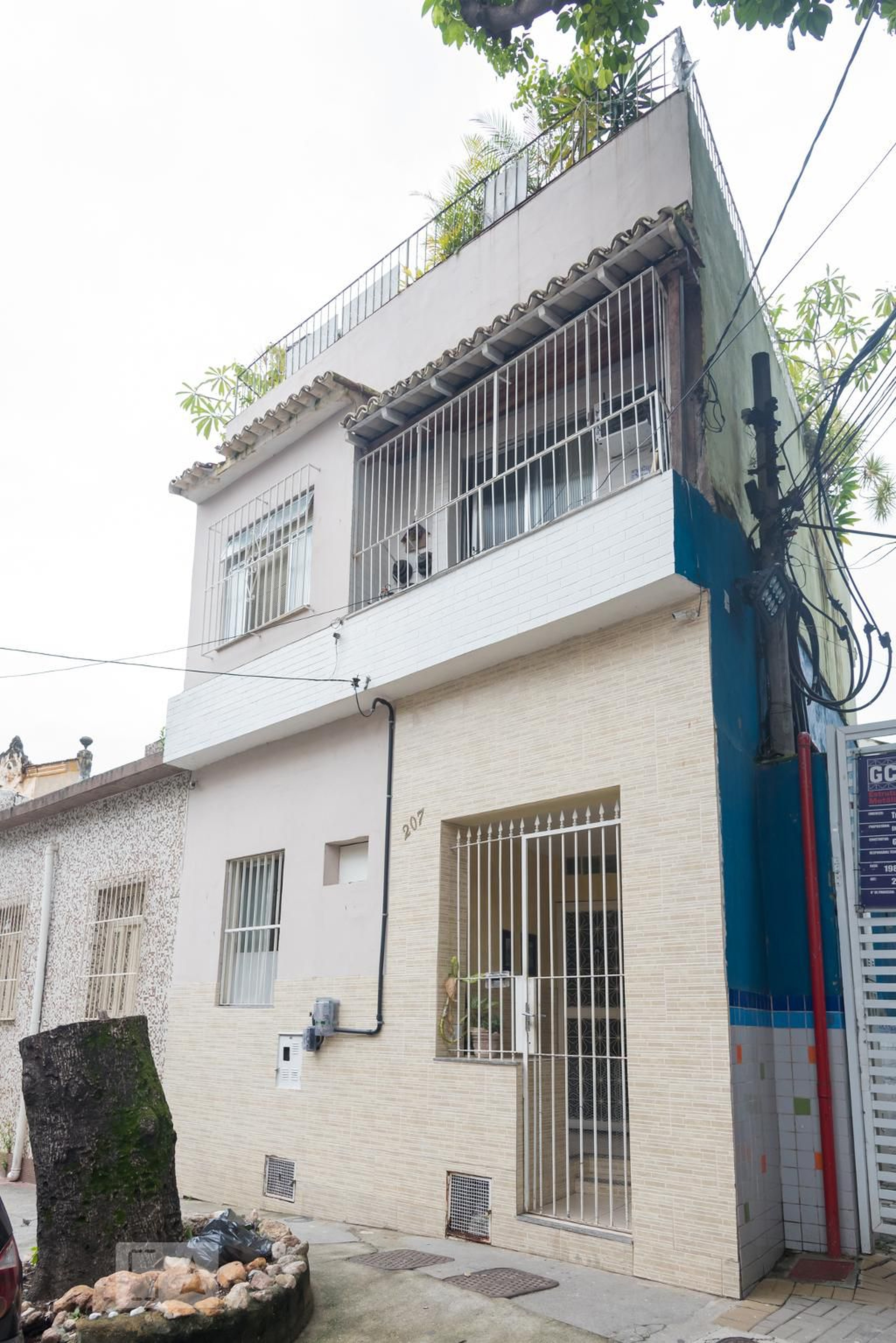 Fachada Condomínio em Travessa Doutor Araújo, 207