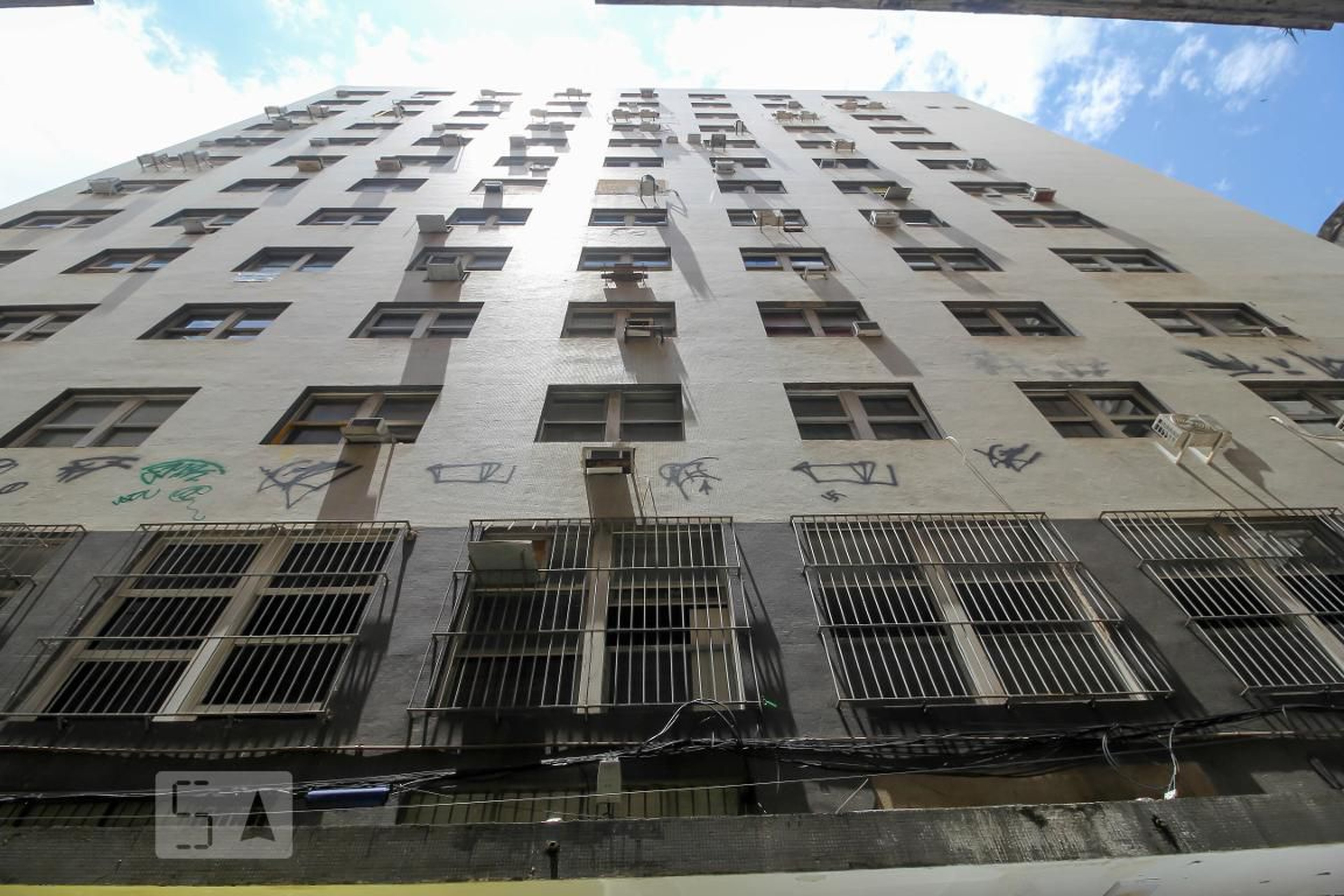 Fachada do Prédio Condomínio São Lourenço